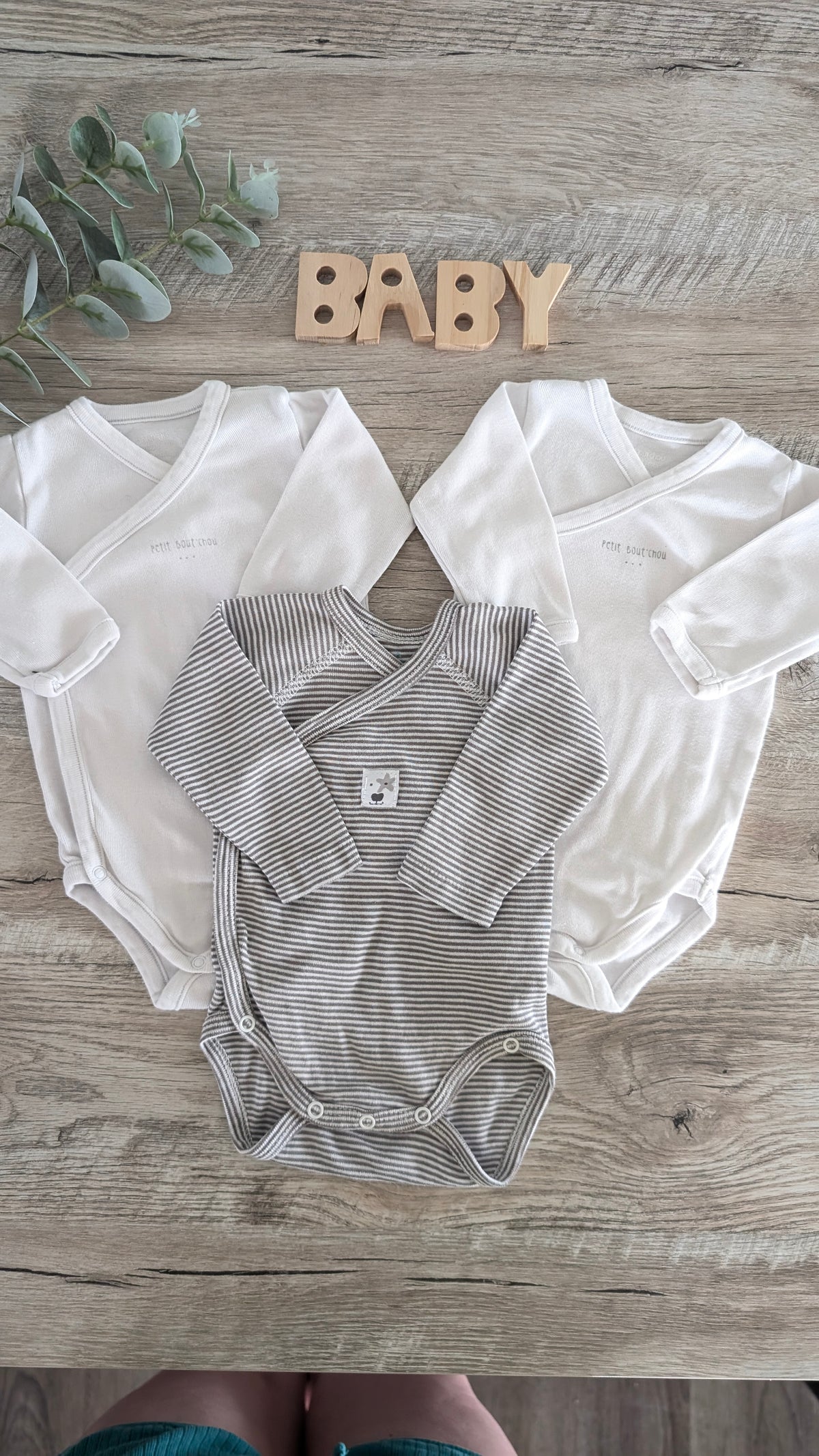 Lot body "bout d'chou"