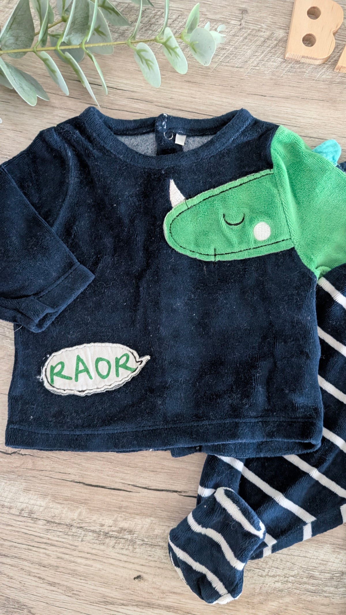 Pyjama "rhino 🦏"