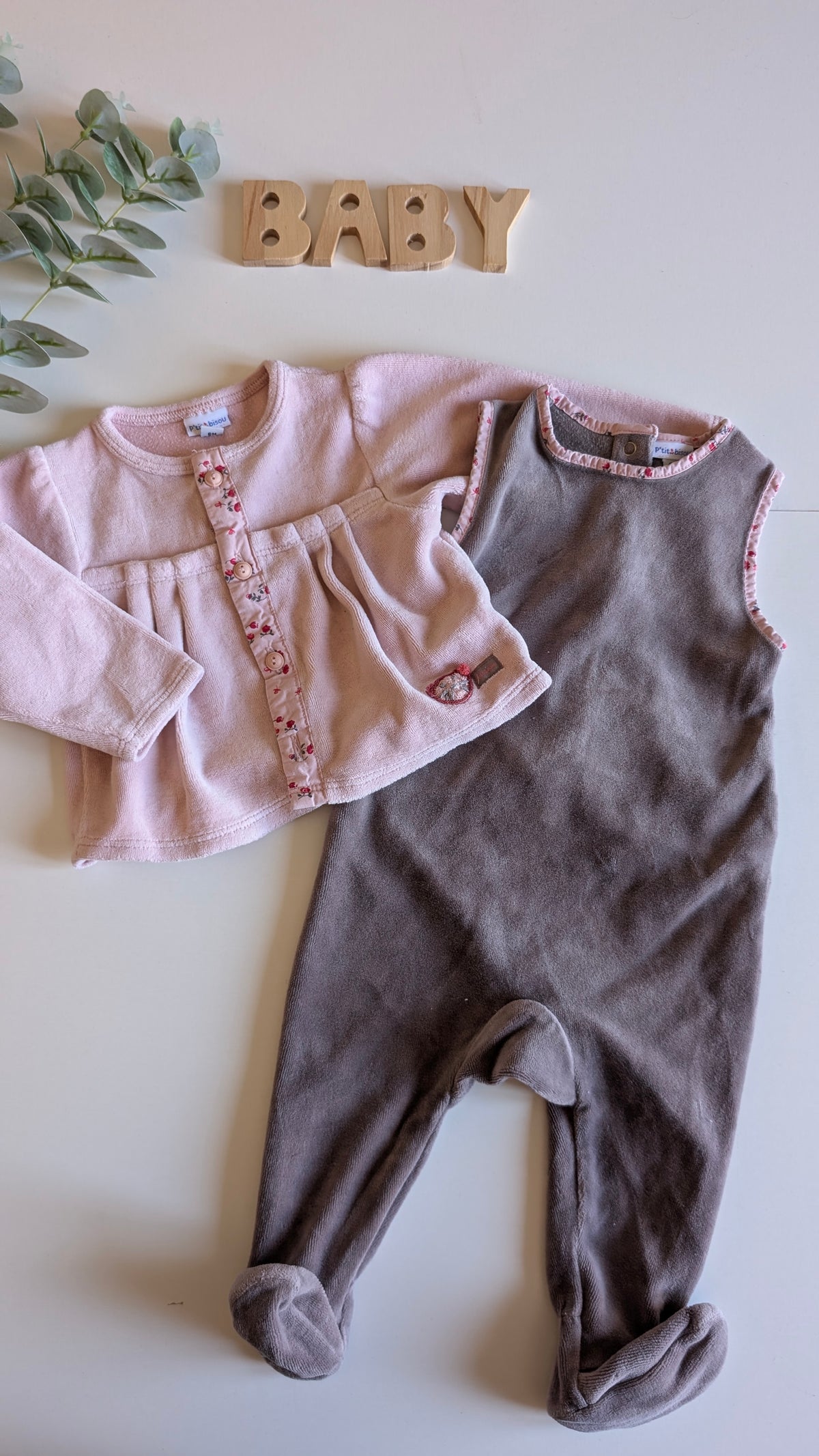 Ensemble pyjama "Tendresse"