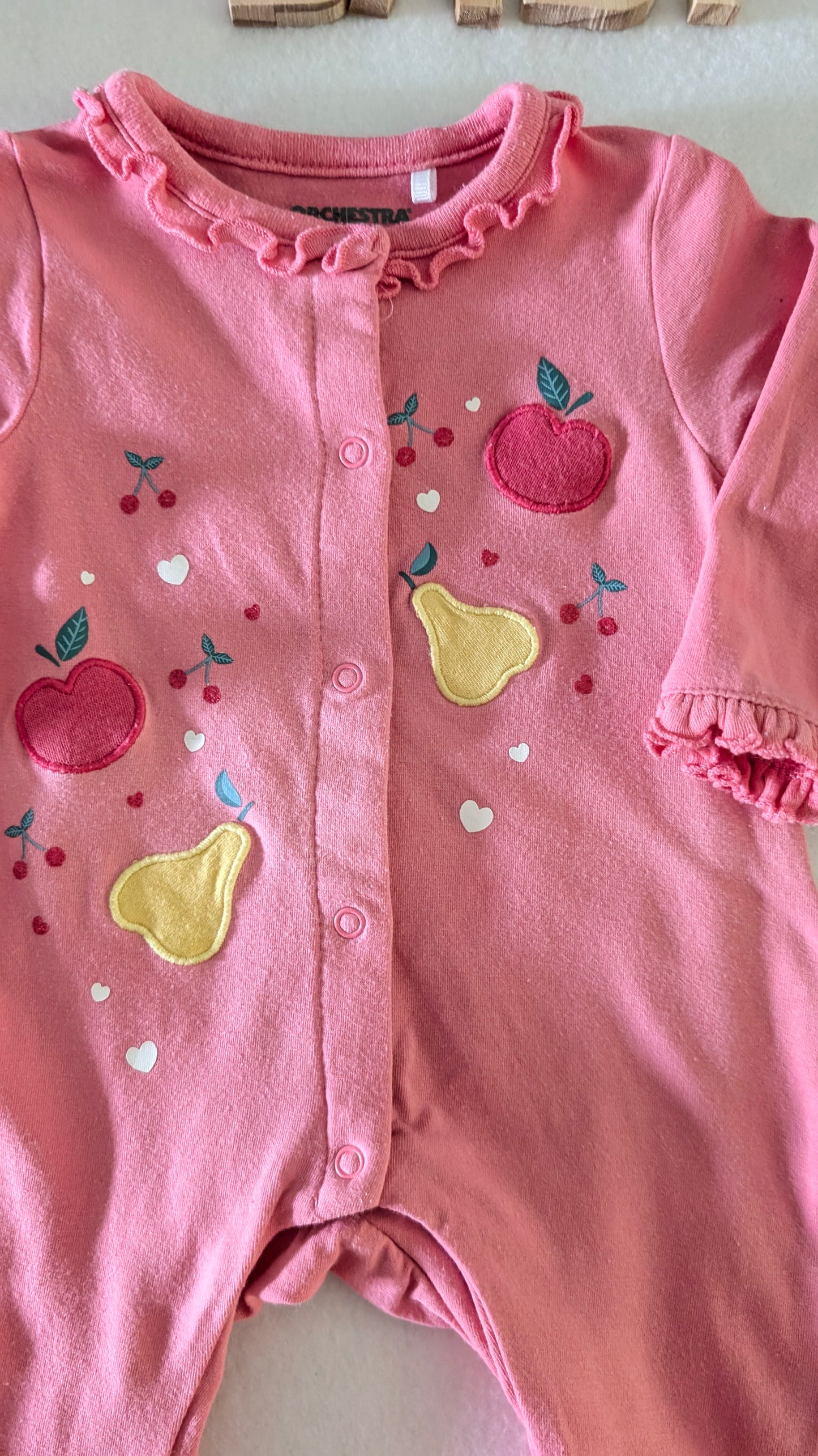 Pyjama "Cerise 🍒"