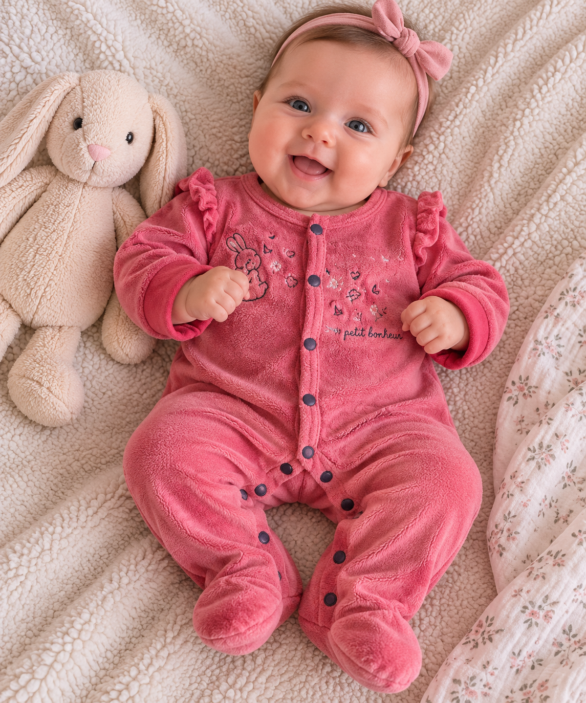 Pyjama "mon petit bonheur"
