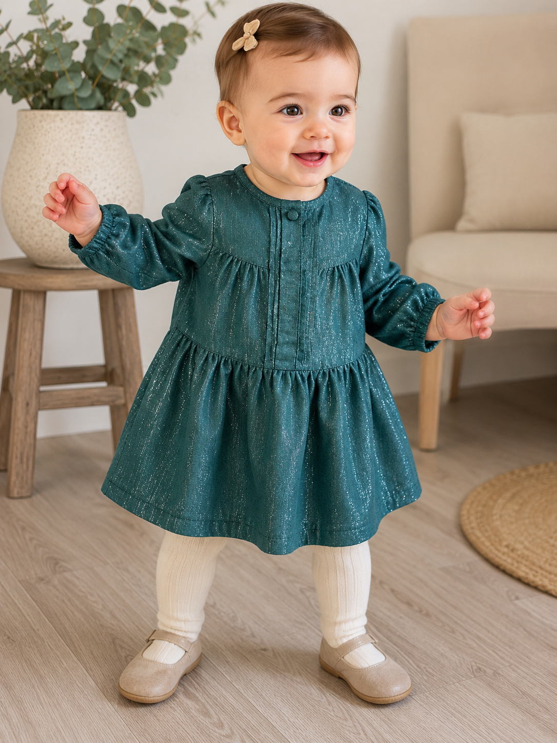 Robe "Émeraude"