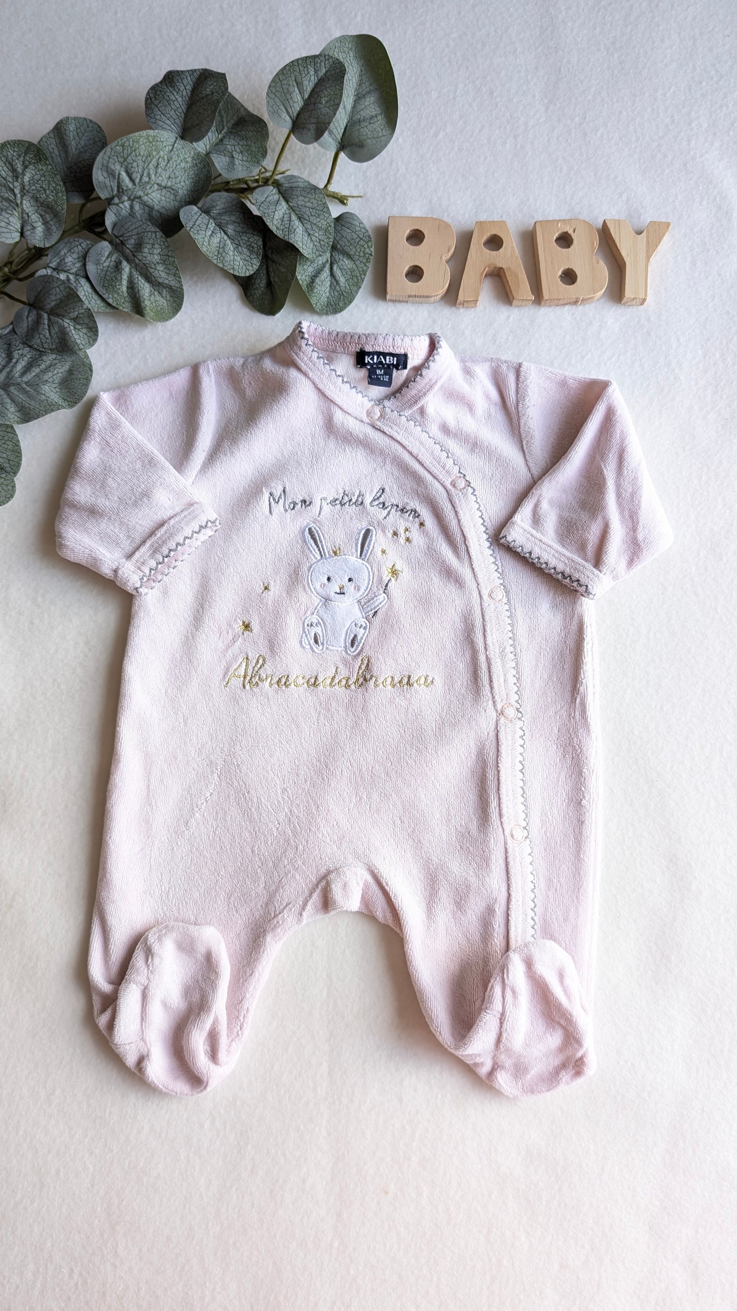 Pyjama épais "lapin"
