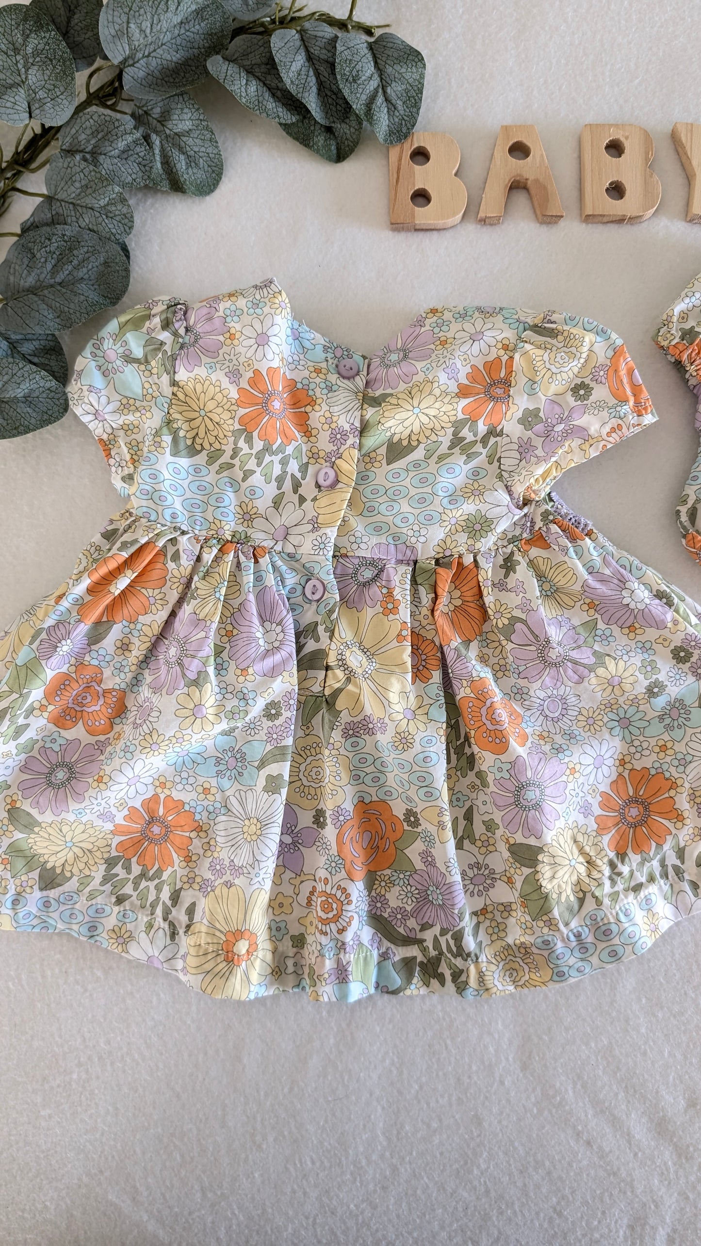 Robe "Flora"