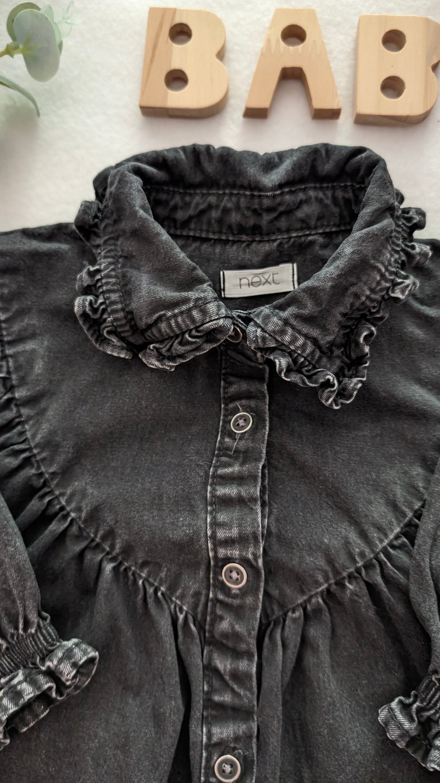 Robe en jean " Bianca"