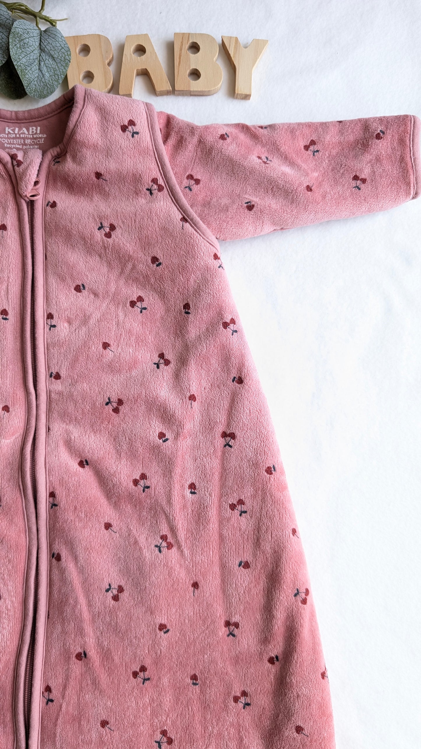 Gigoteuse "cerise"
