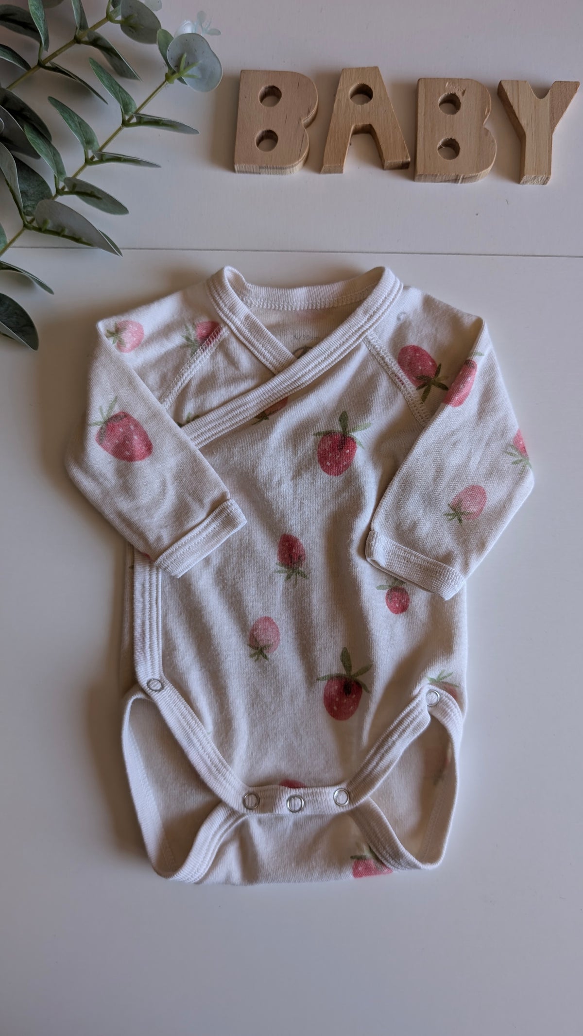 Body "fraise 🍓"