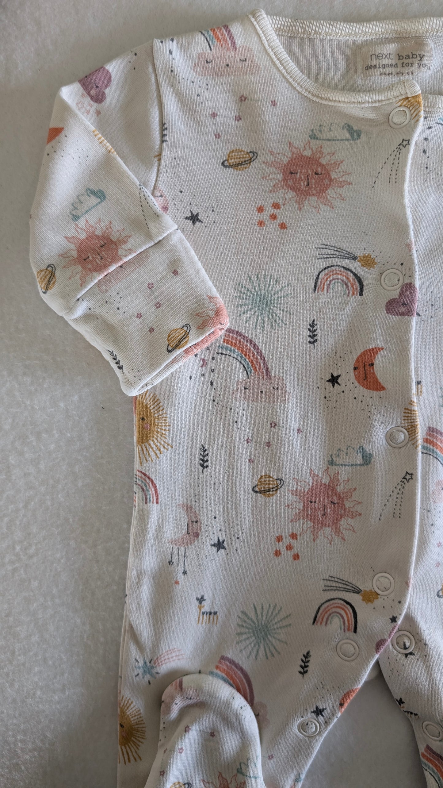 Pyjama "bienvenue"