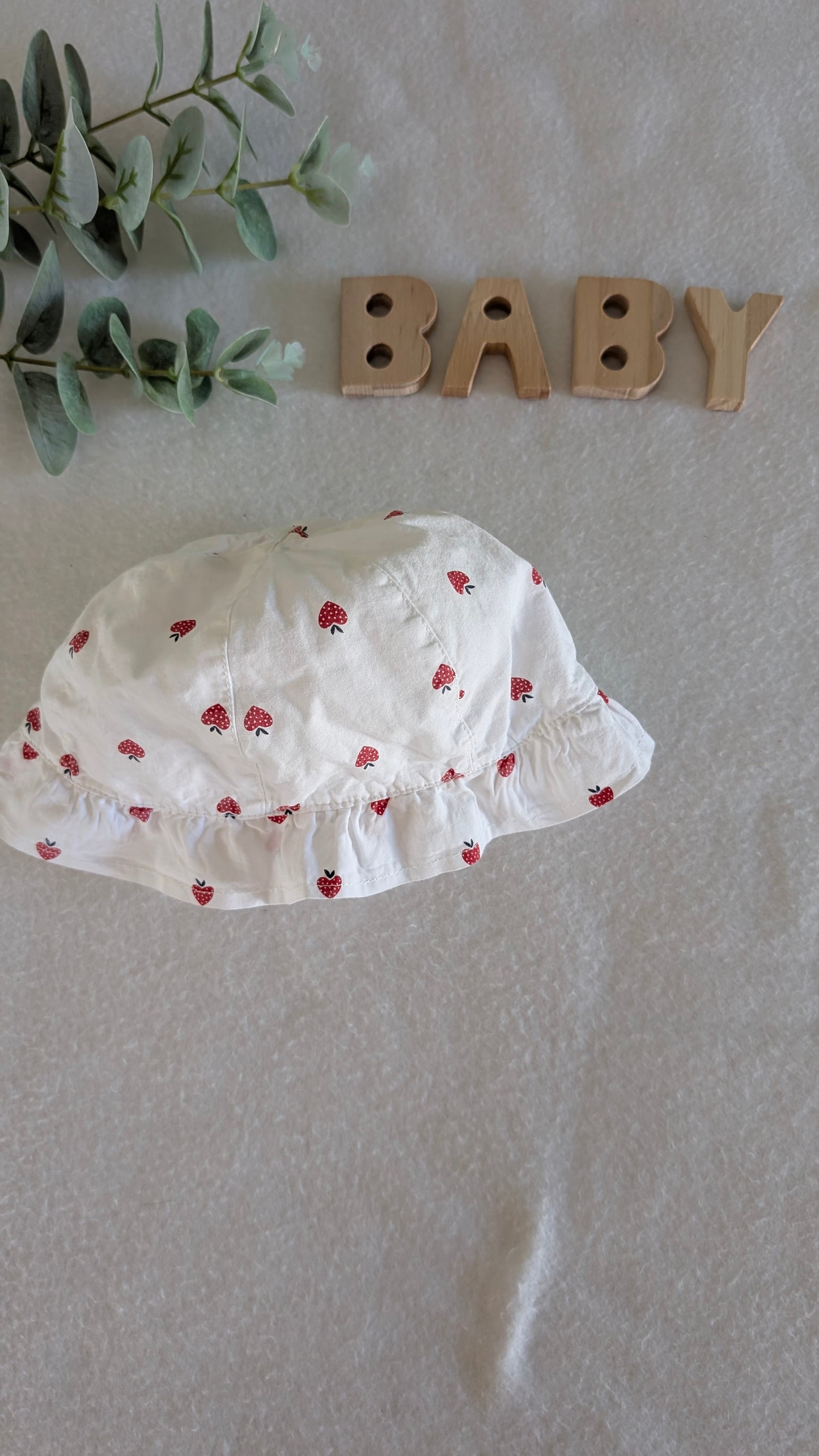 Chapeau "petite  fraises 🍓"