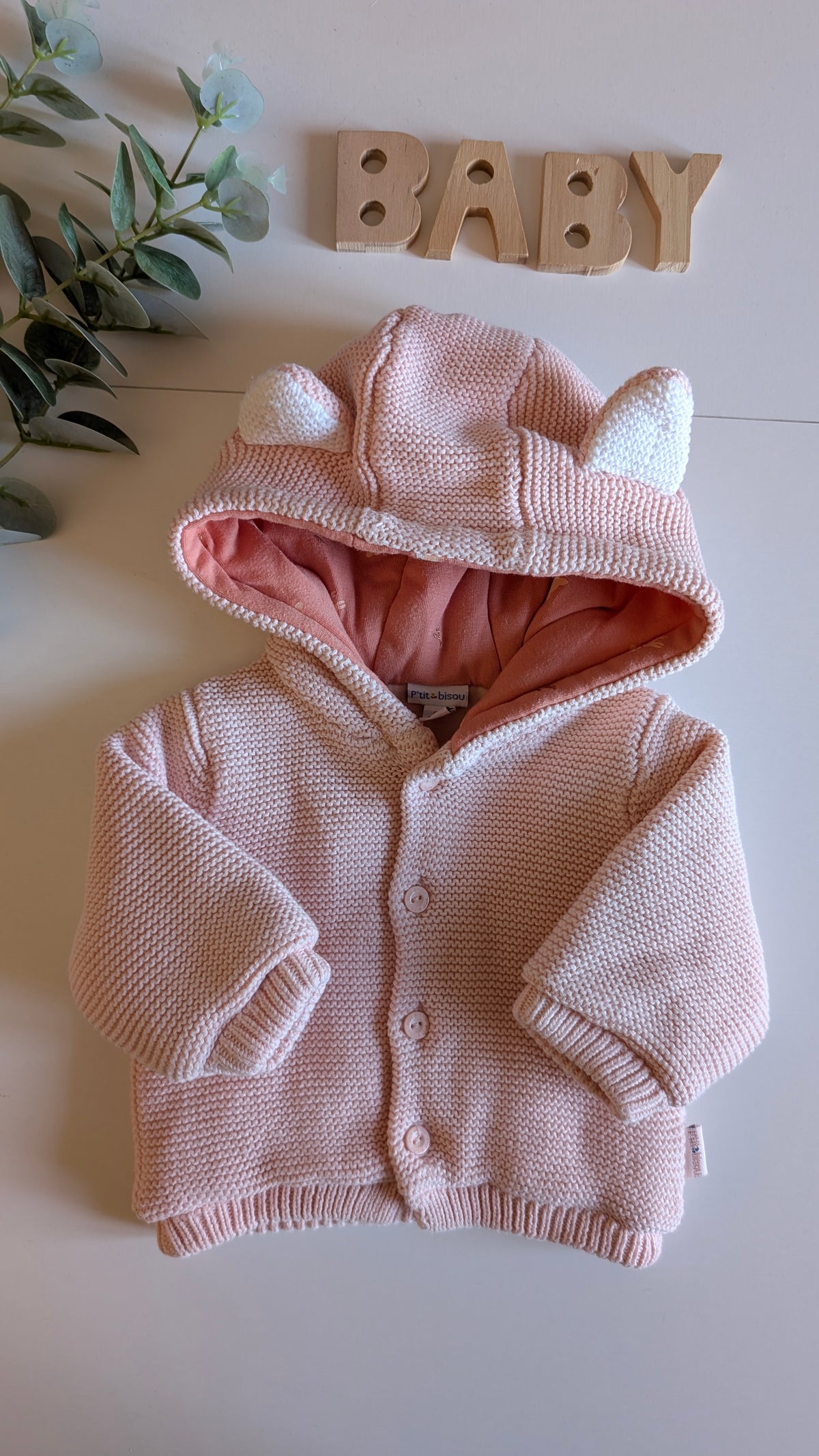 Gilet épais " caroline "