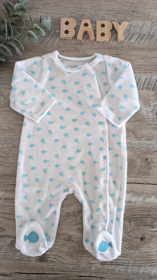 Pyjama velours "Fisher"