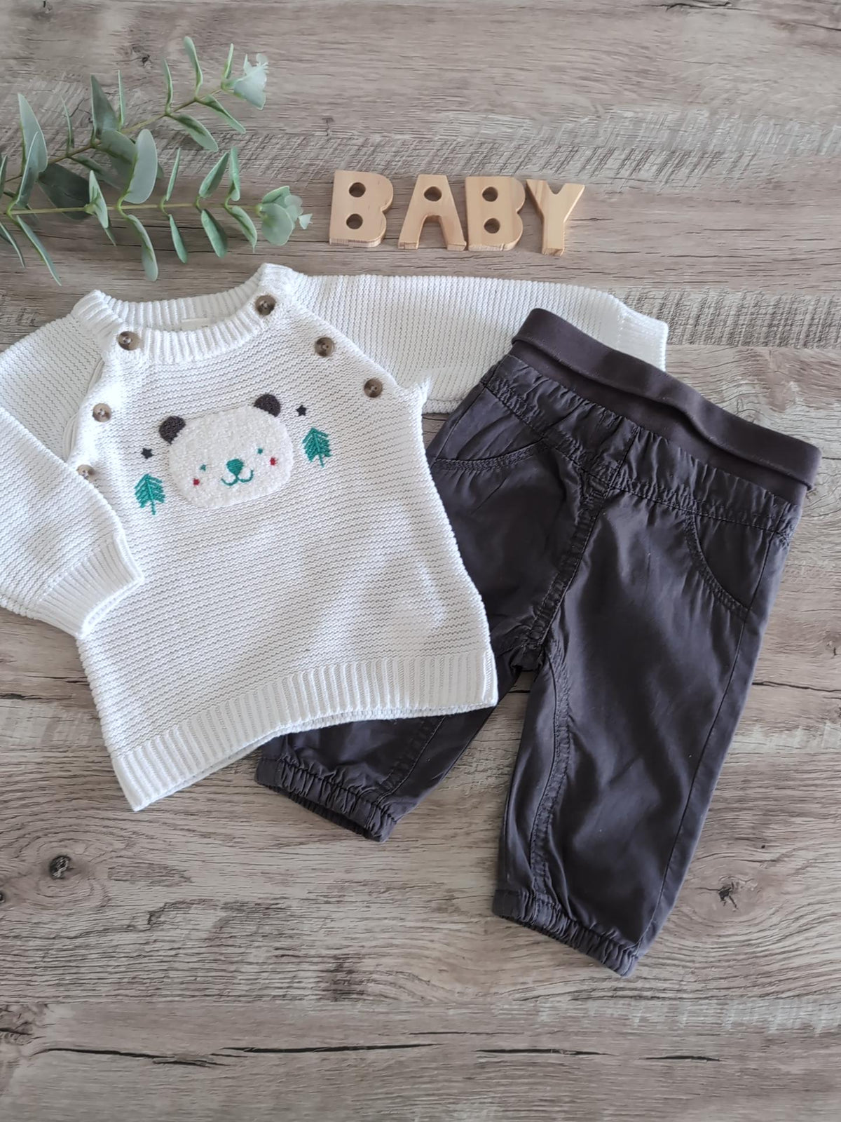 Ensemble "ourson"