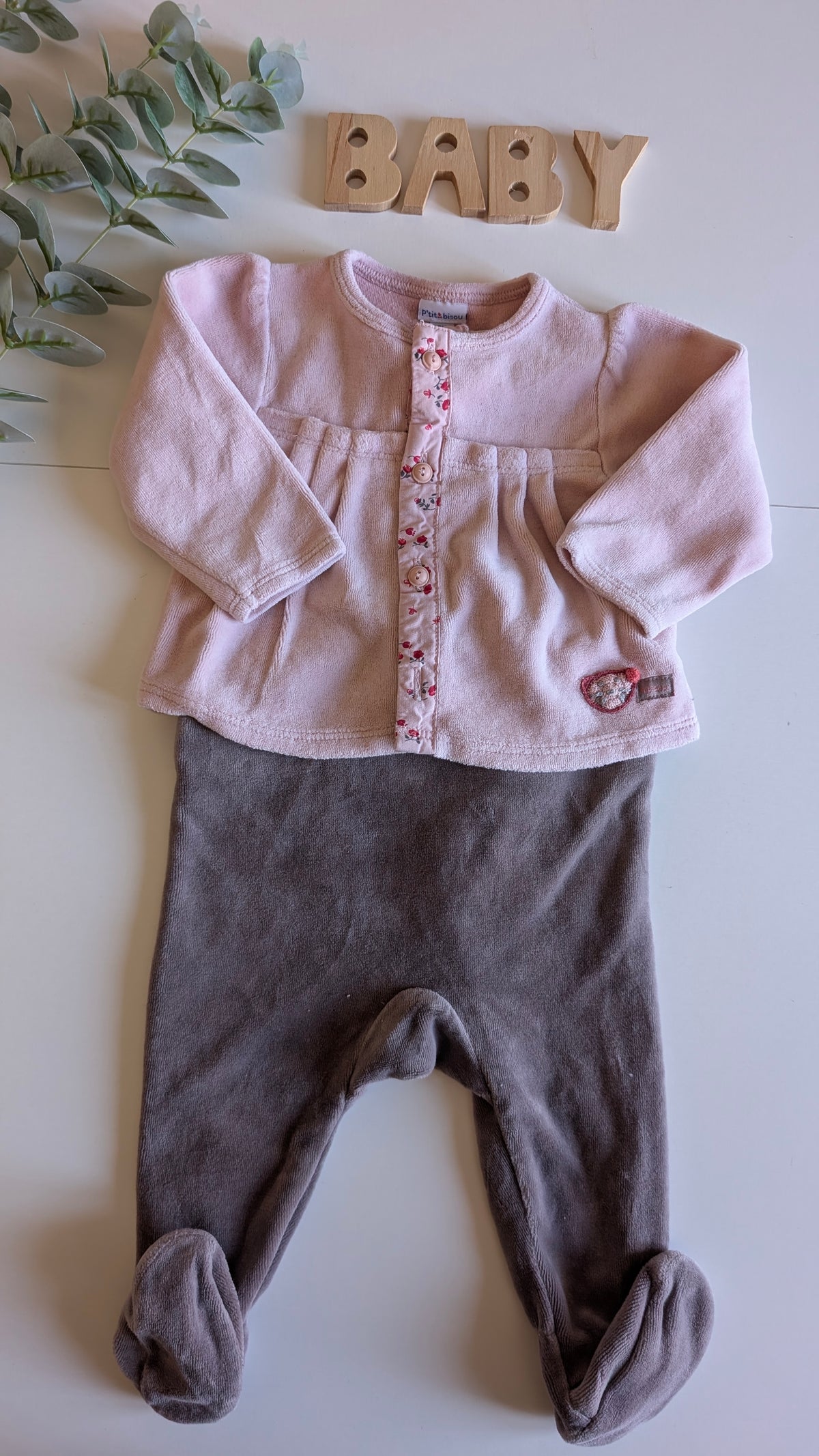 Ensemble pyjama "Tendresse"