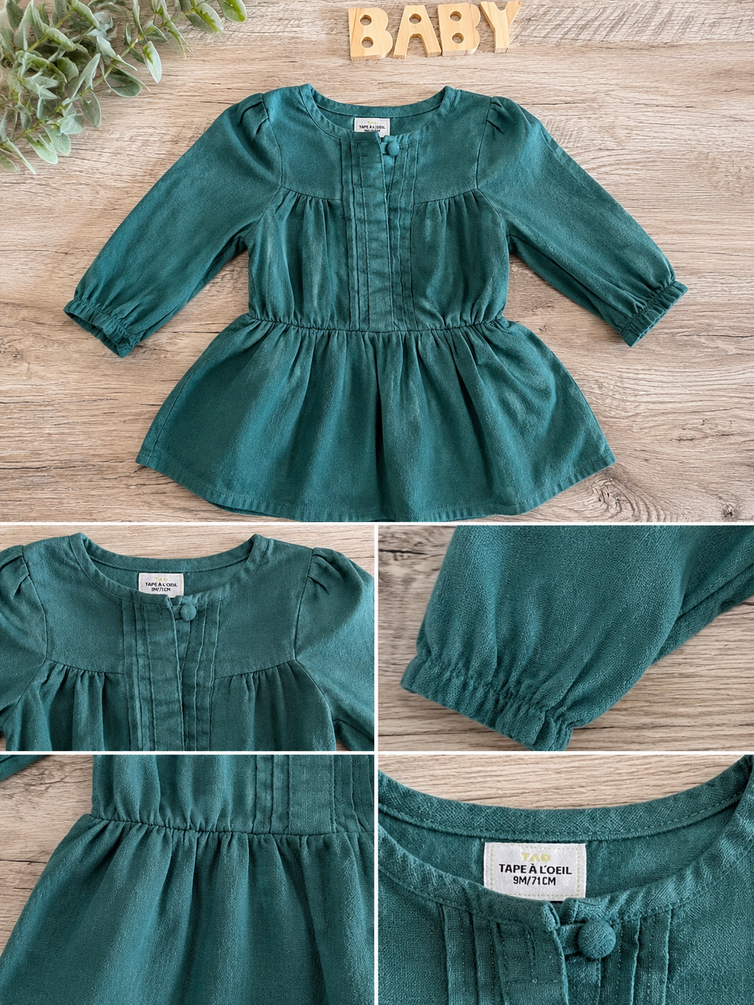 Robe "Émeraude"