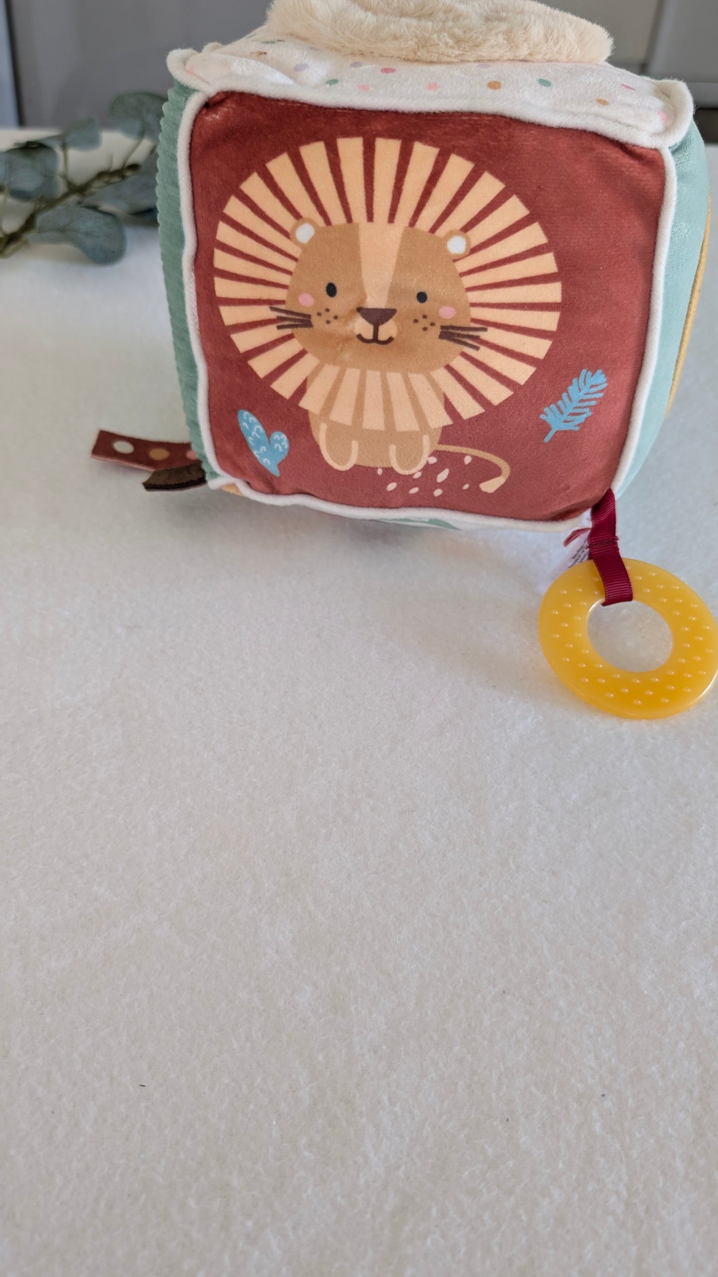Cube d'éveil "Lion"