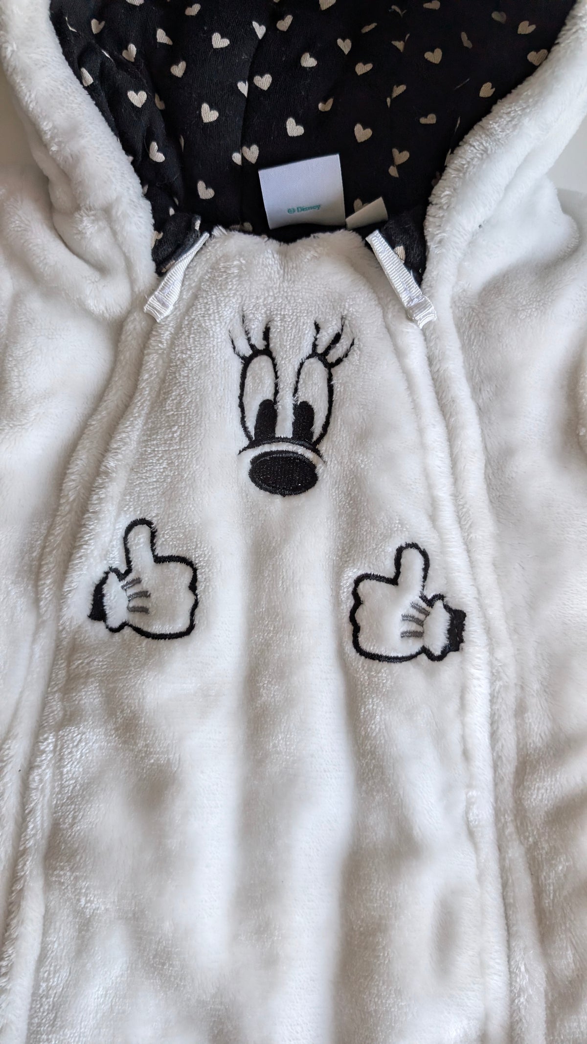 Combinaison polaire "Minnie"
