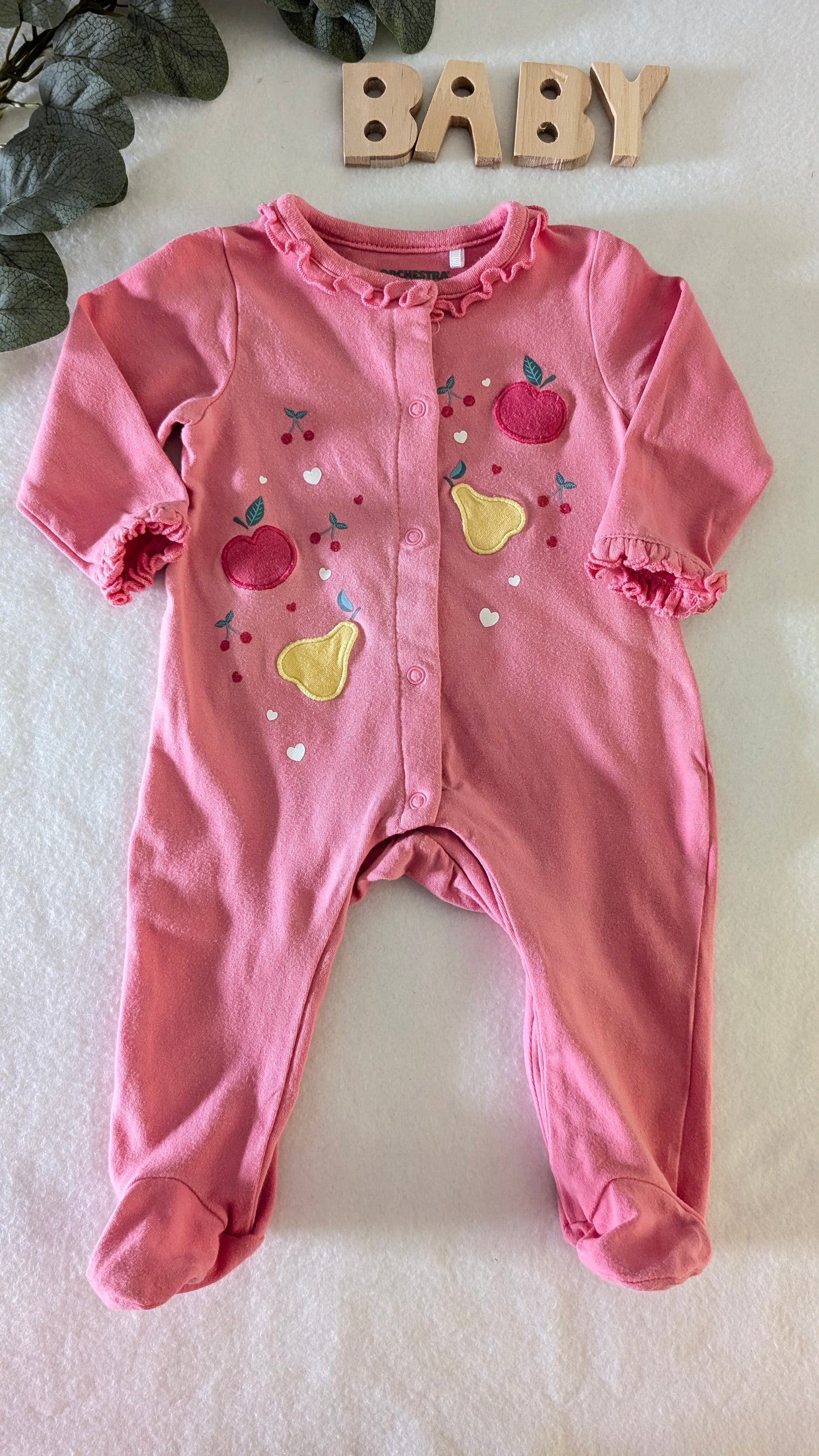 Pyjama "Cerise 🍒"
