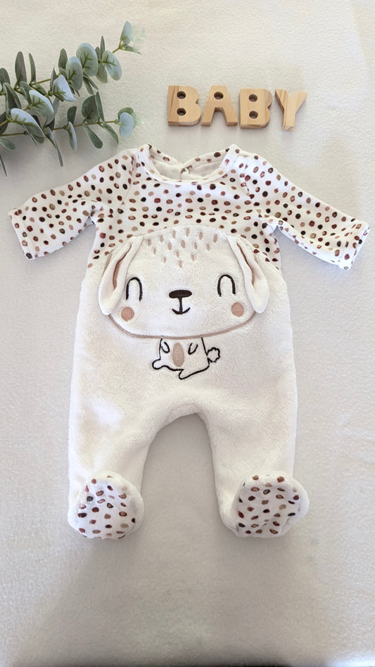 Pyjama velours "faon"