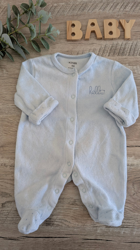 Pyjama "Hello"