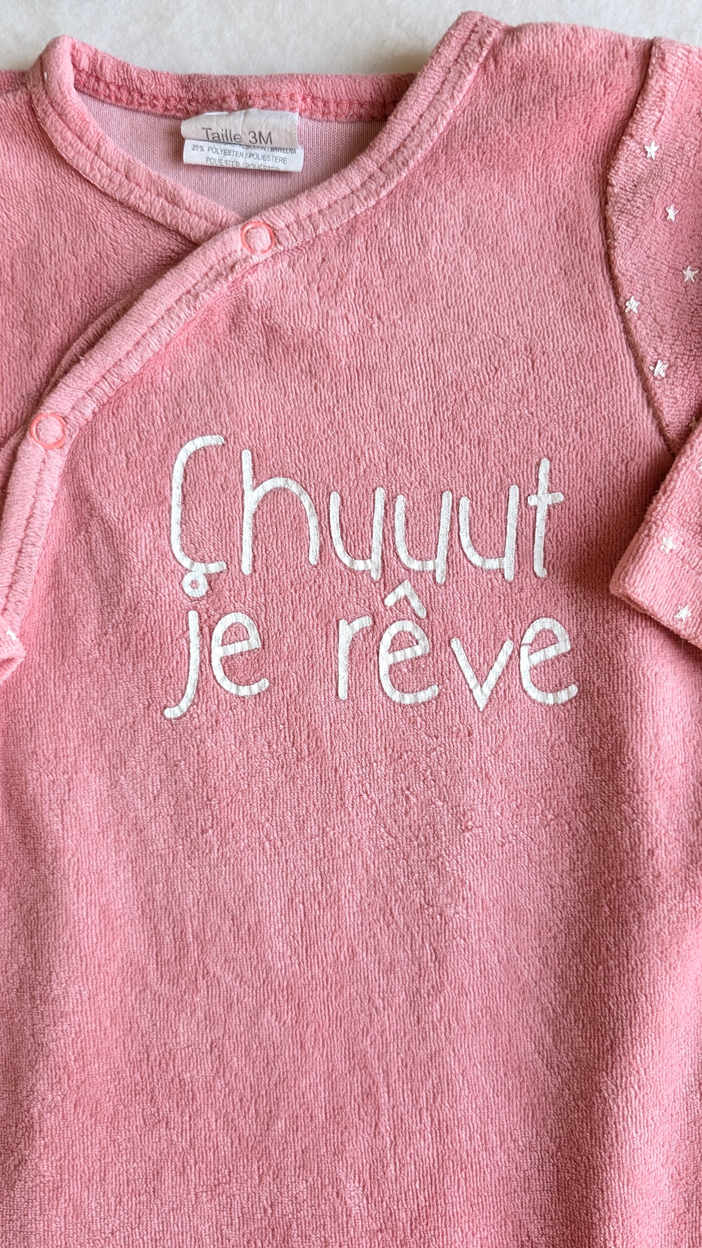 Pyjama "je rêve"