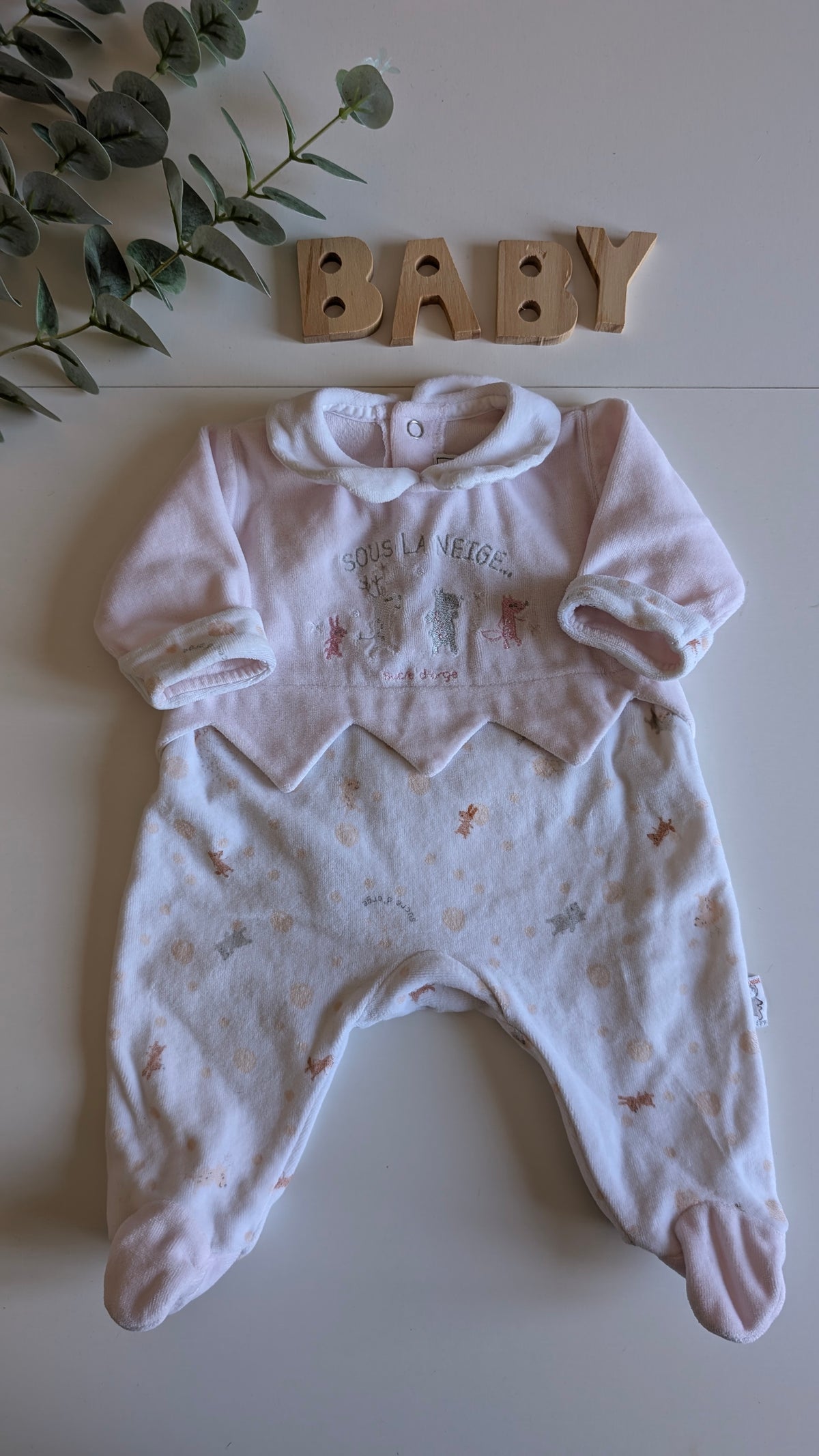 Pyjama "Neige"