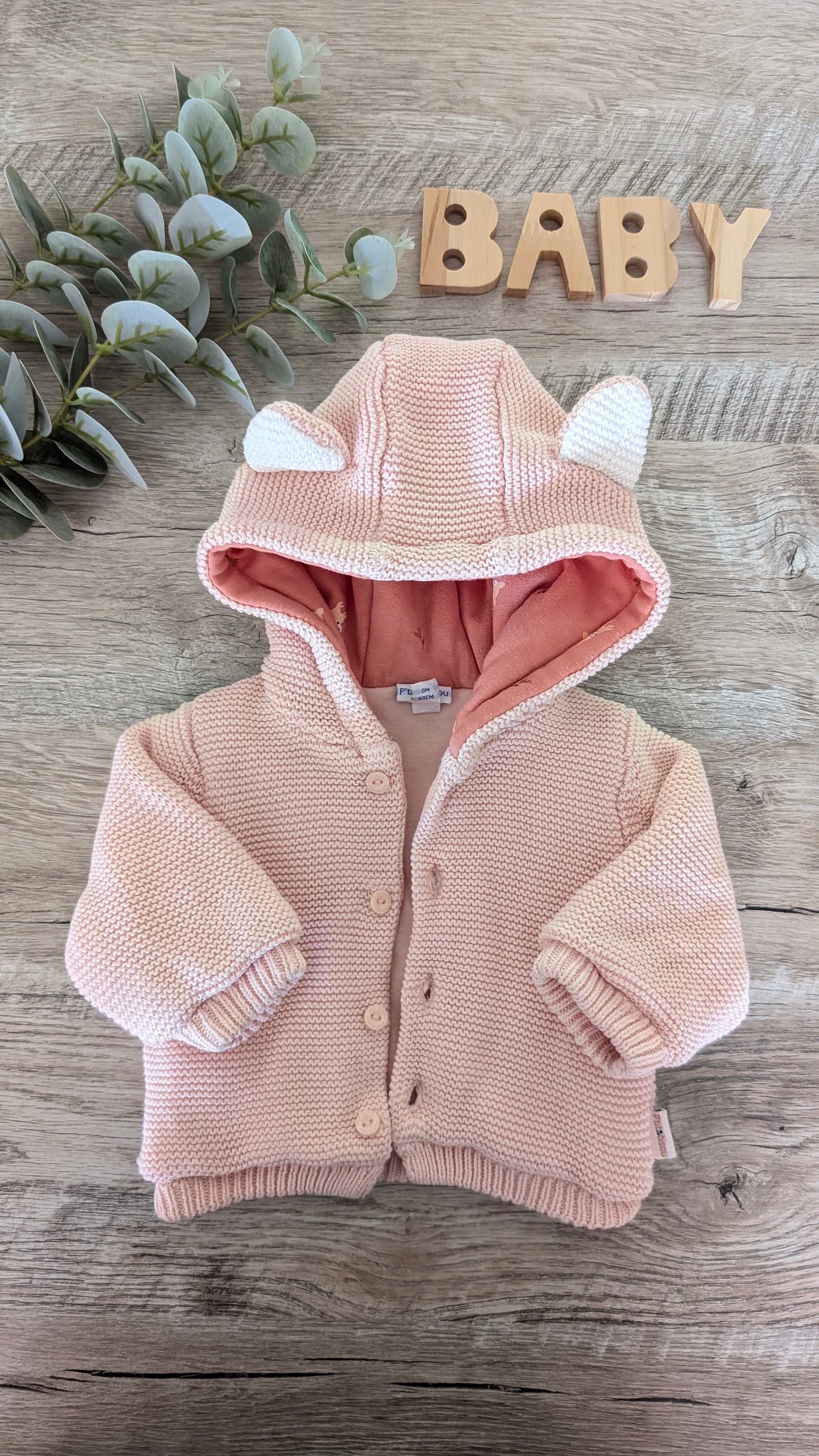 Gilet molletonné "Rose"