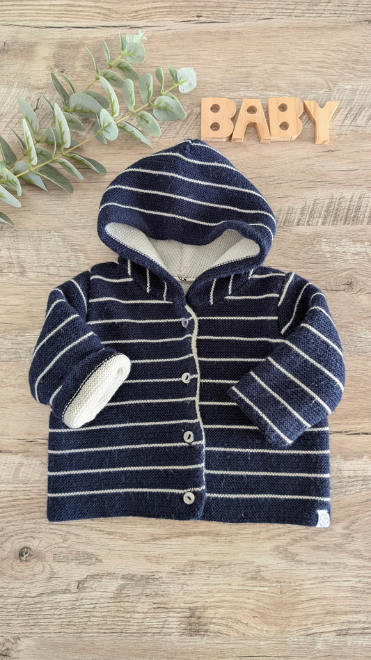 💙 Gilet à capuche Marin"
