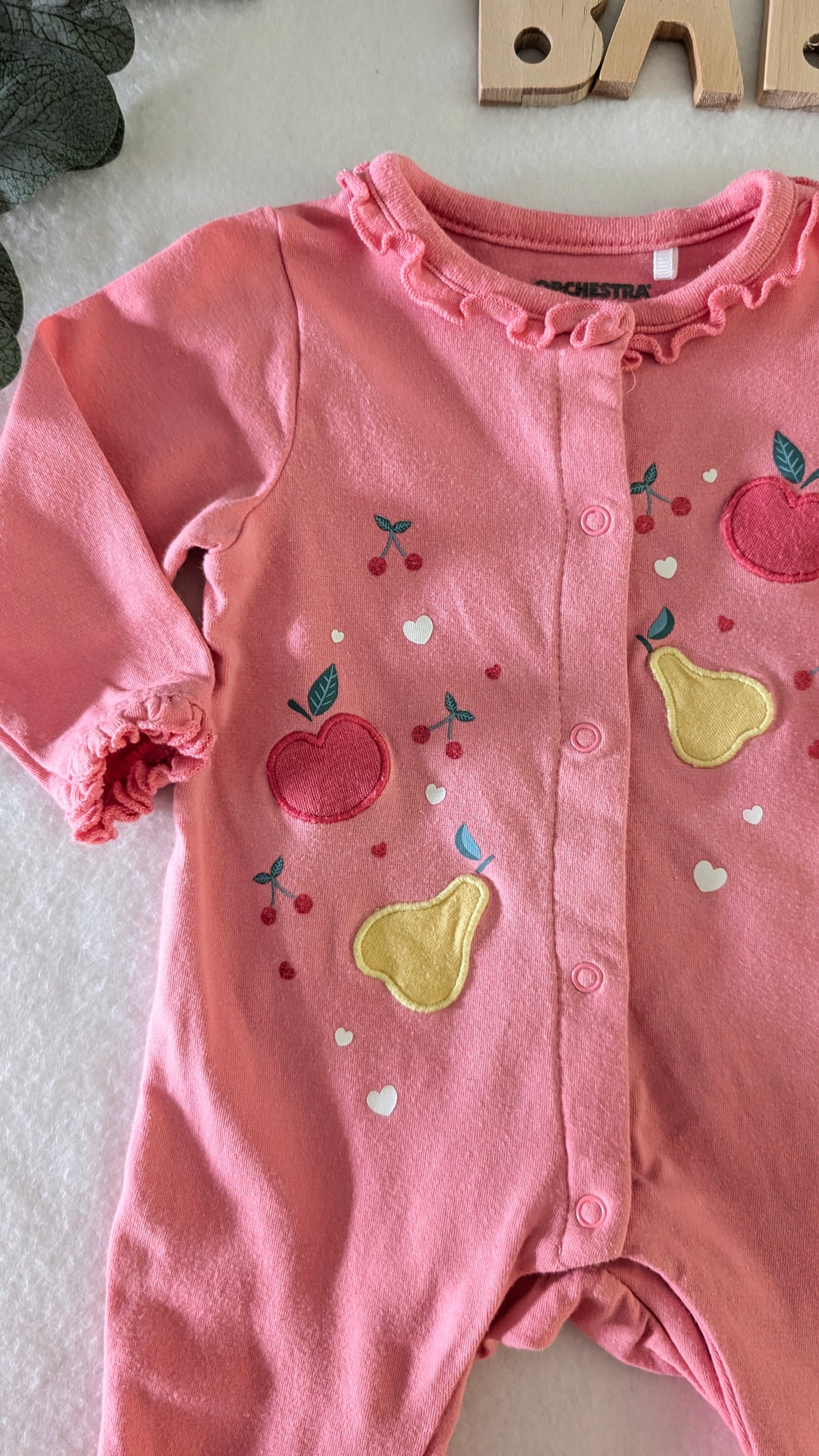 Pyjama "Cerise 🍒"