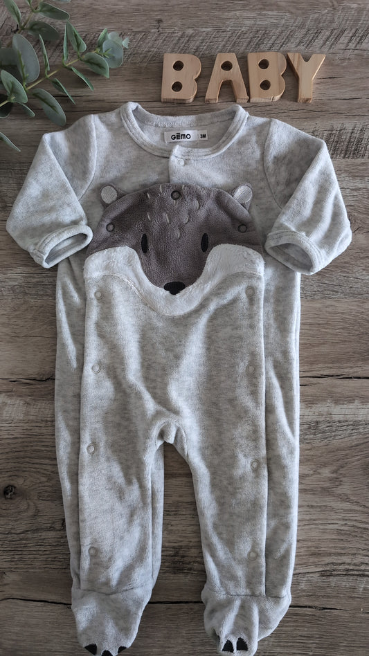 Pyjama velours " Pattou"