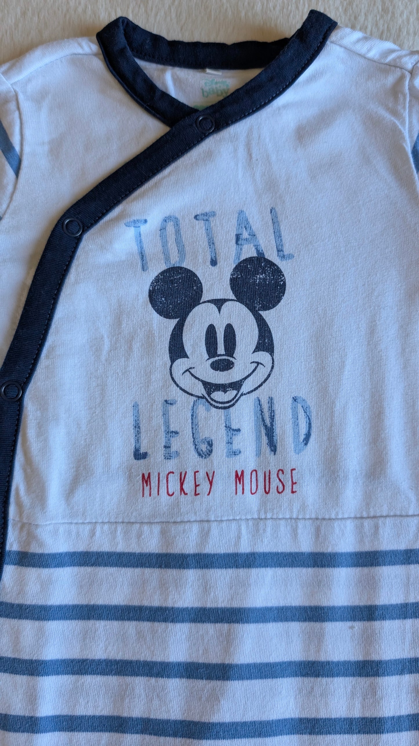 Pyjama léger "Mickey"