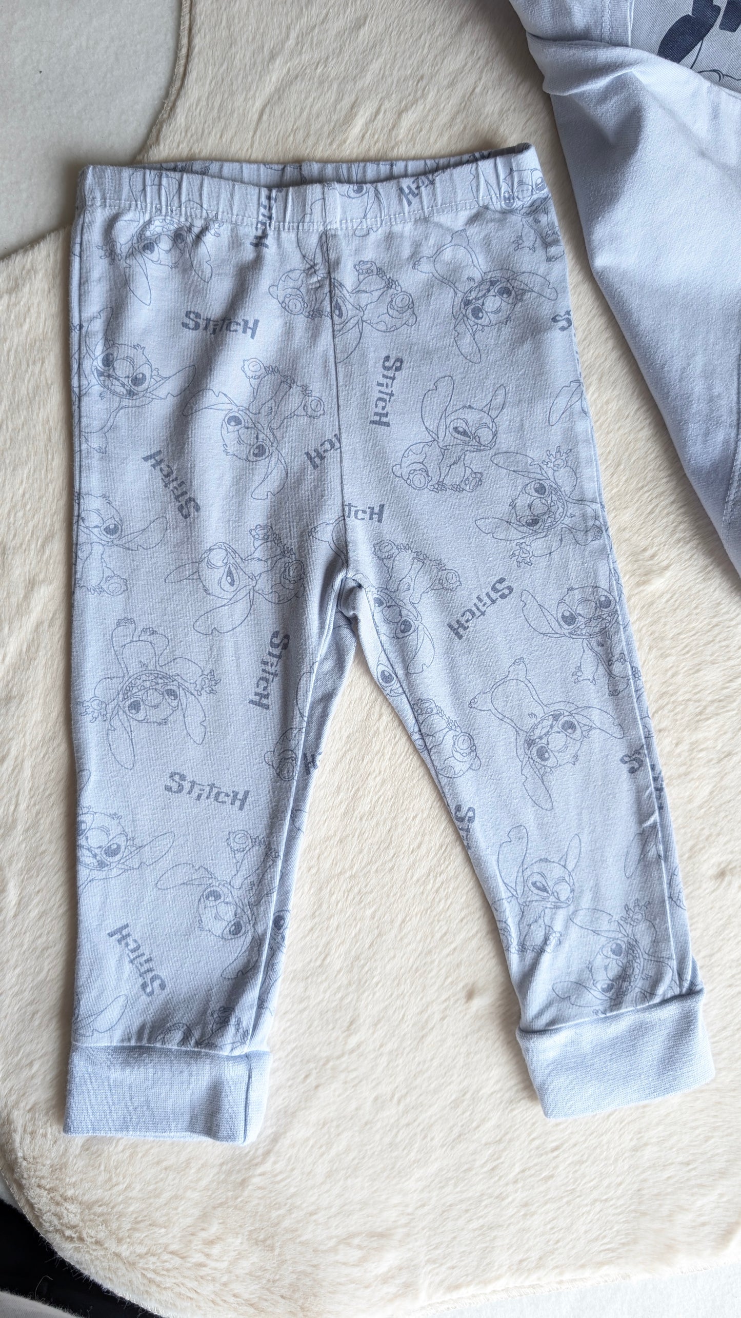 Pyjama 2 pièces stitch