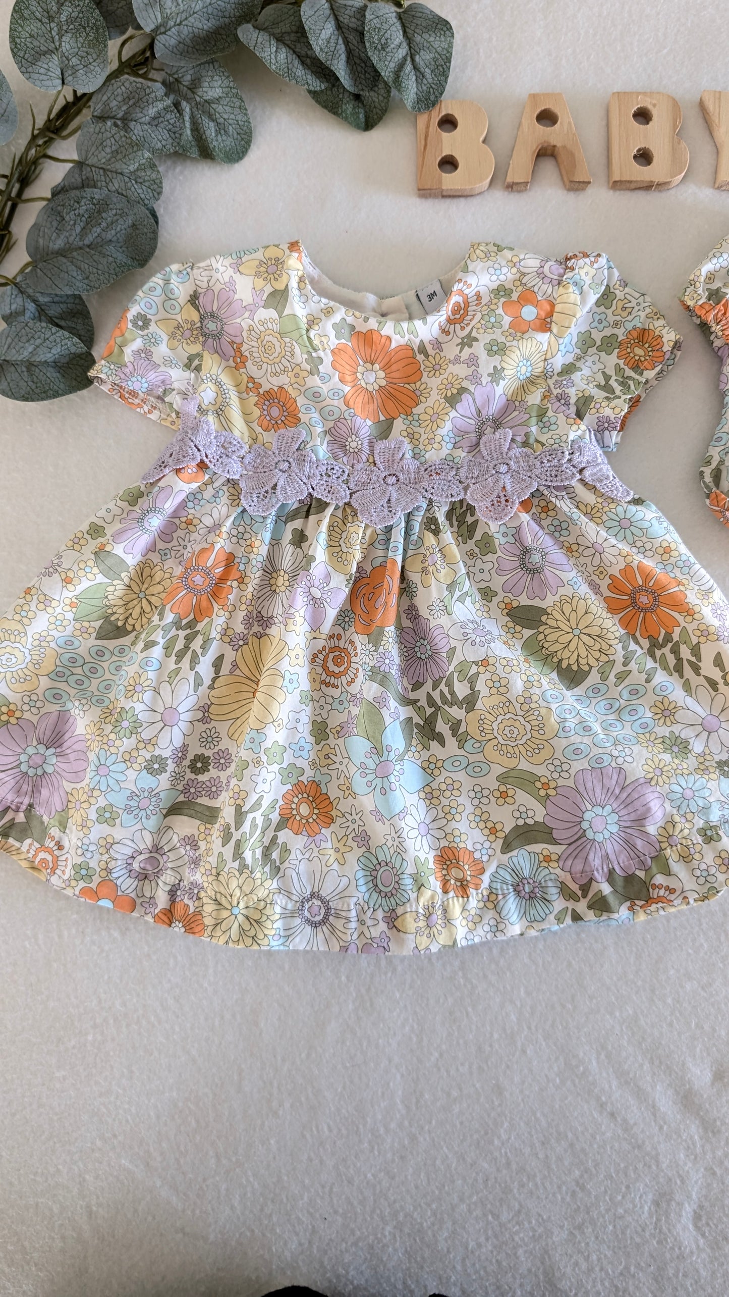 Robe "Flora"