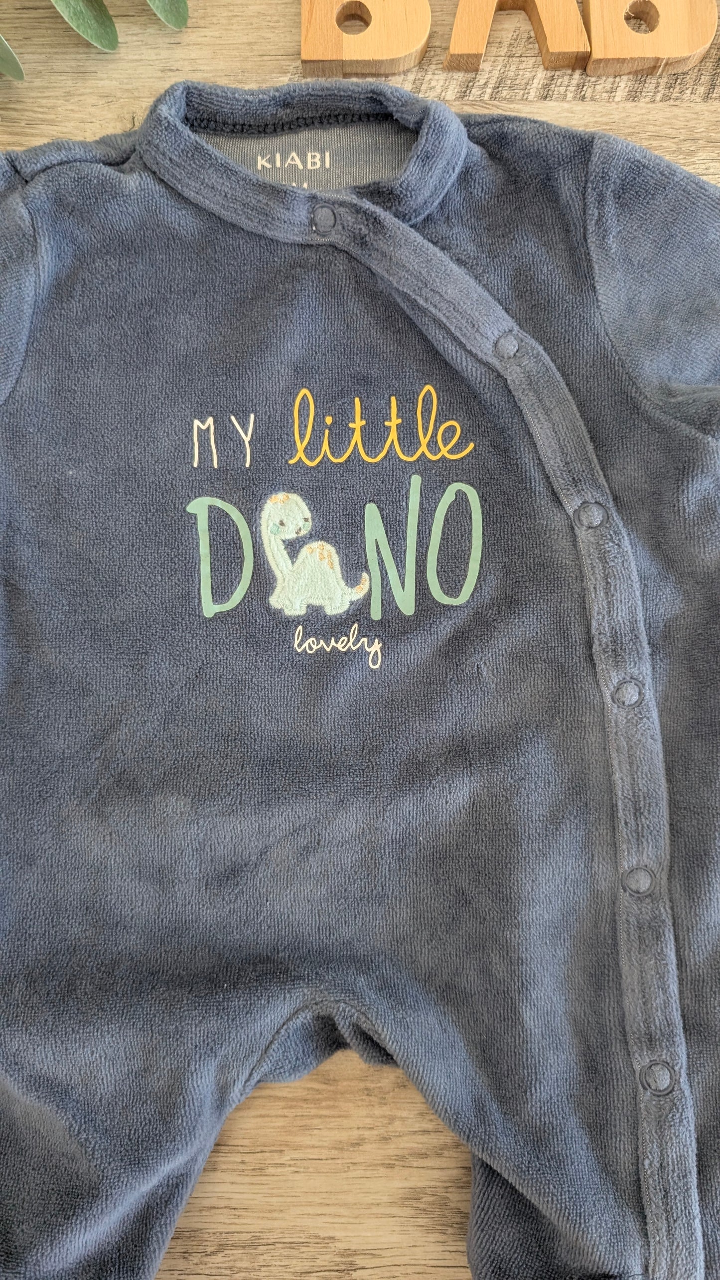 Pyjama "petit dino"