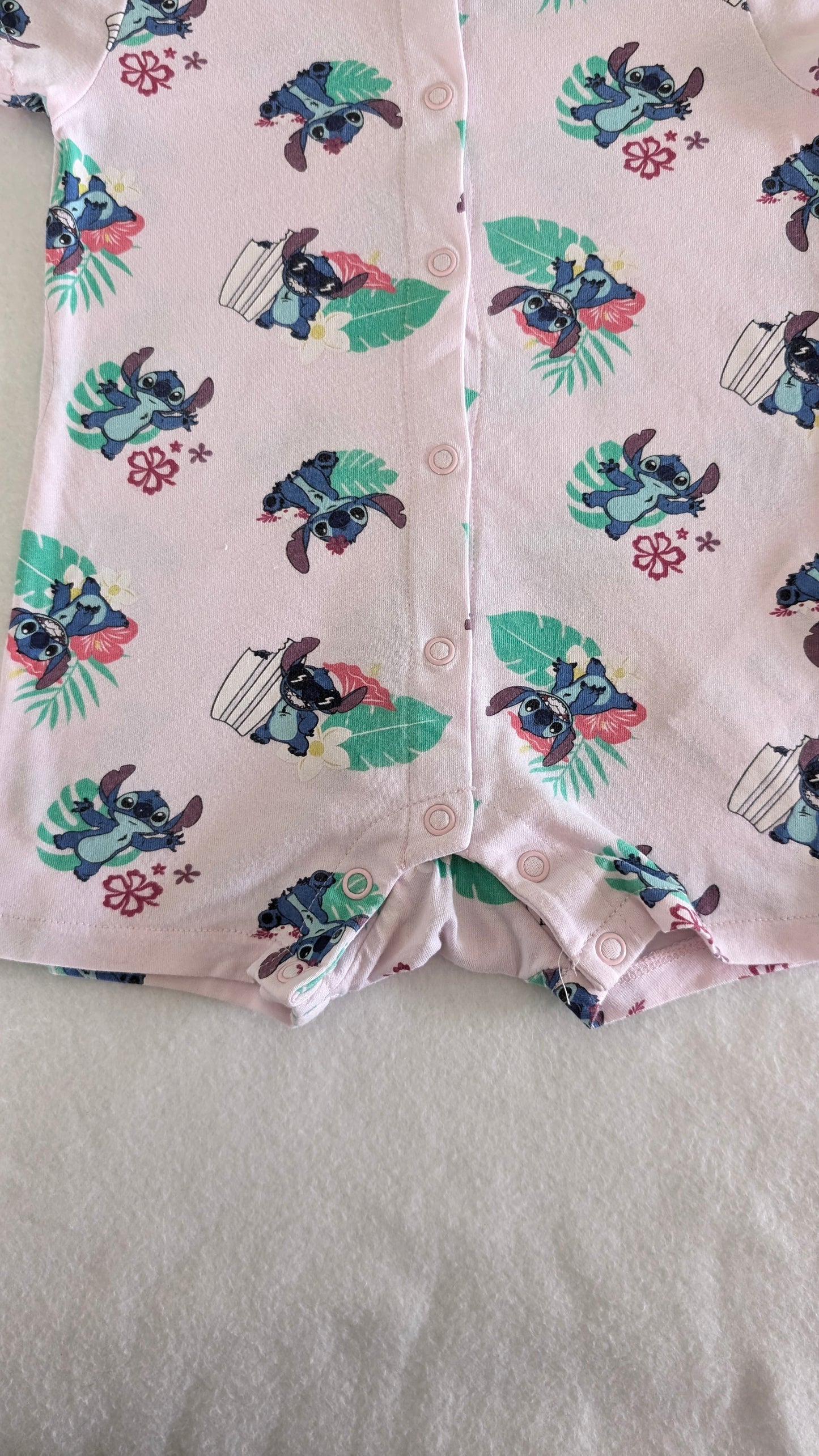 Barboteuse "Stitch"