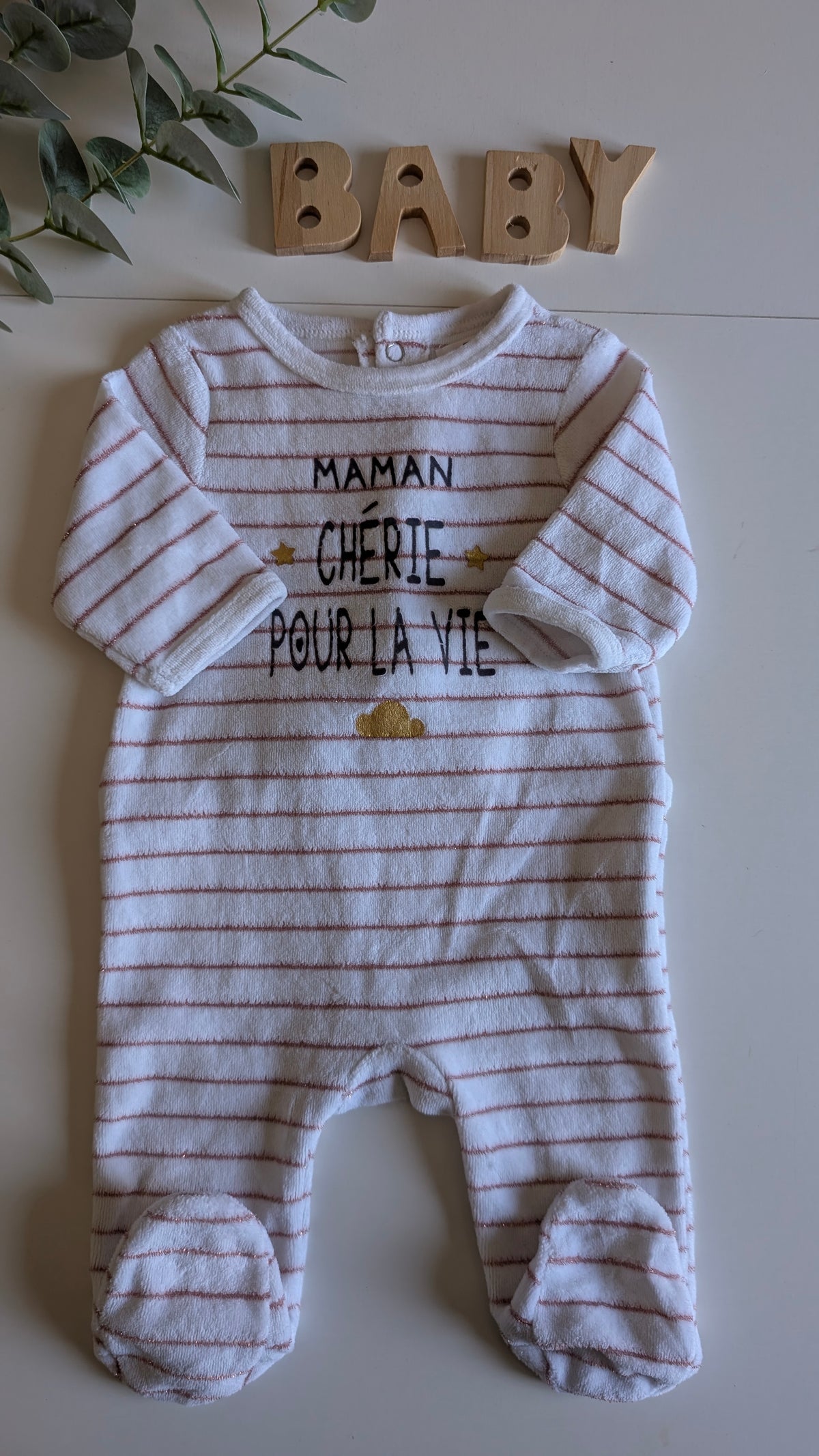 Pyjama "chérie"
