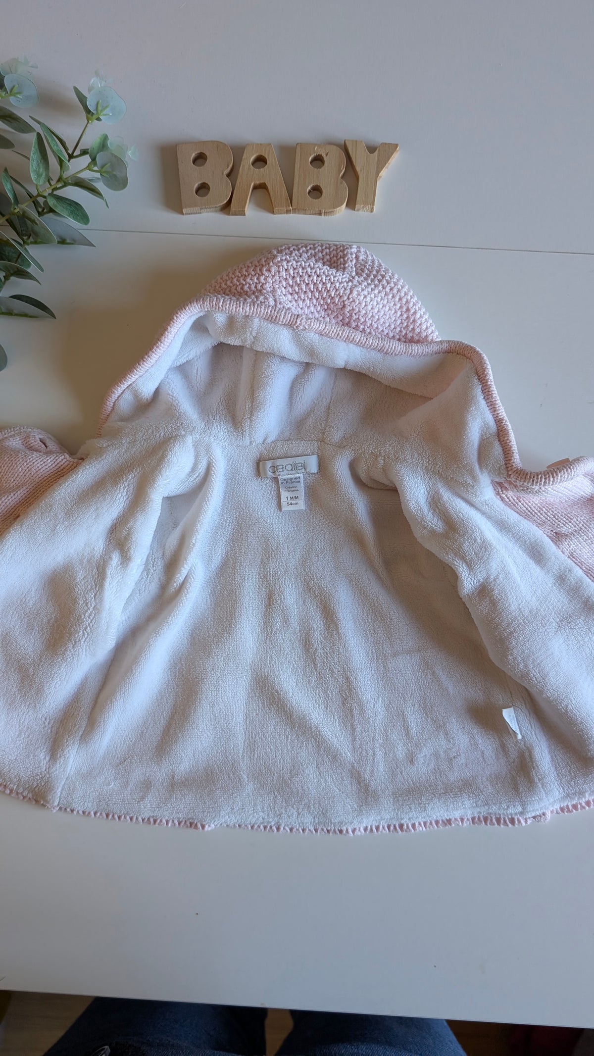 Gilet polaire "Douceur"