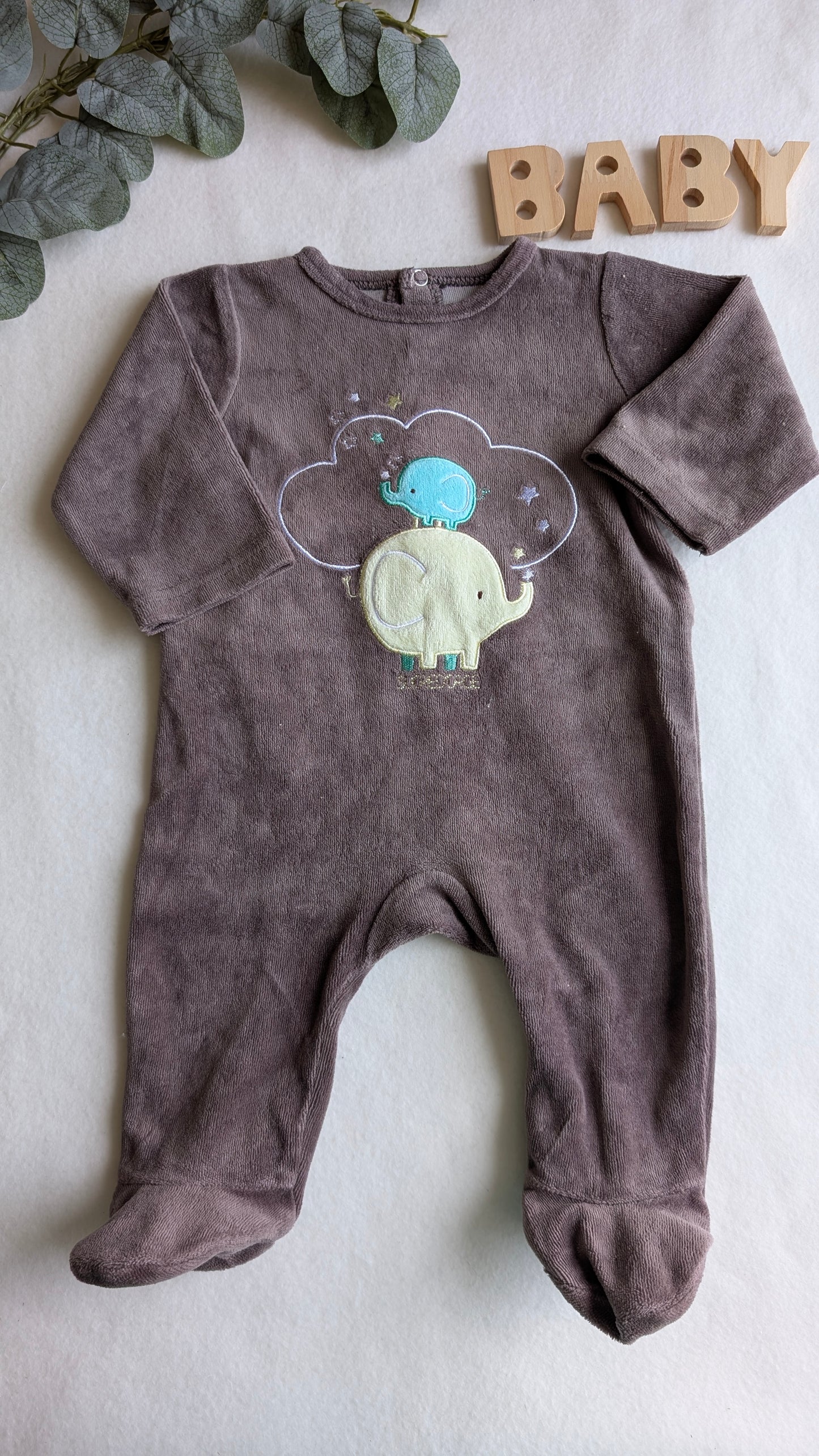 Pyjama "éléphant"