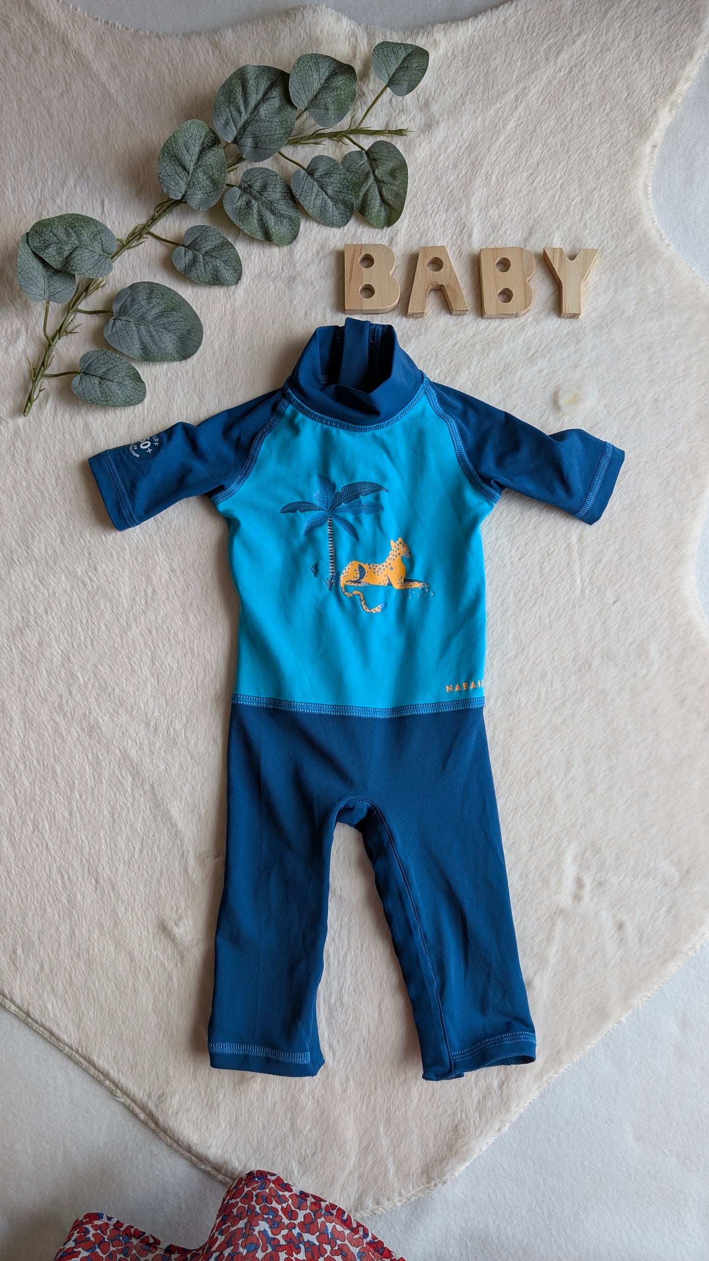 Combinaison anti uv bébé garçon