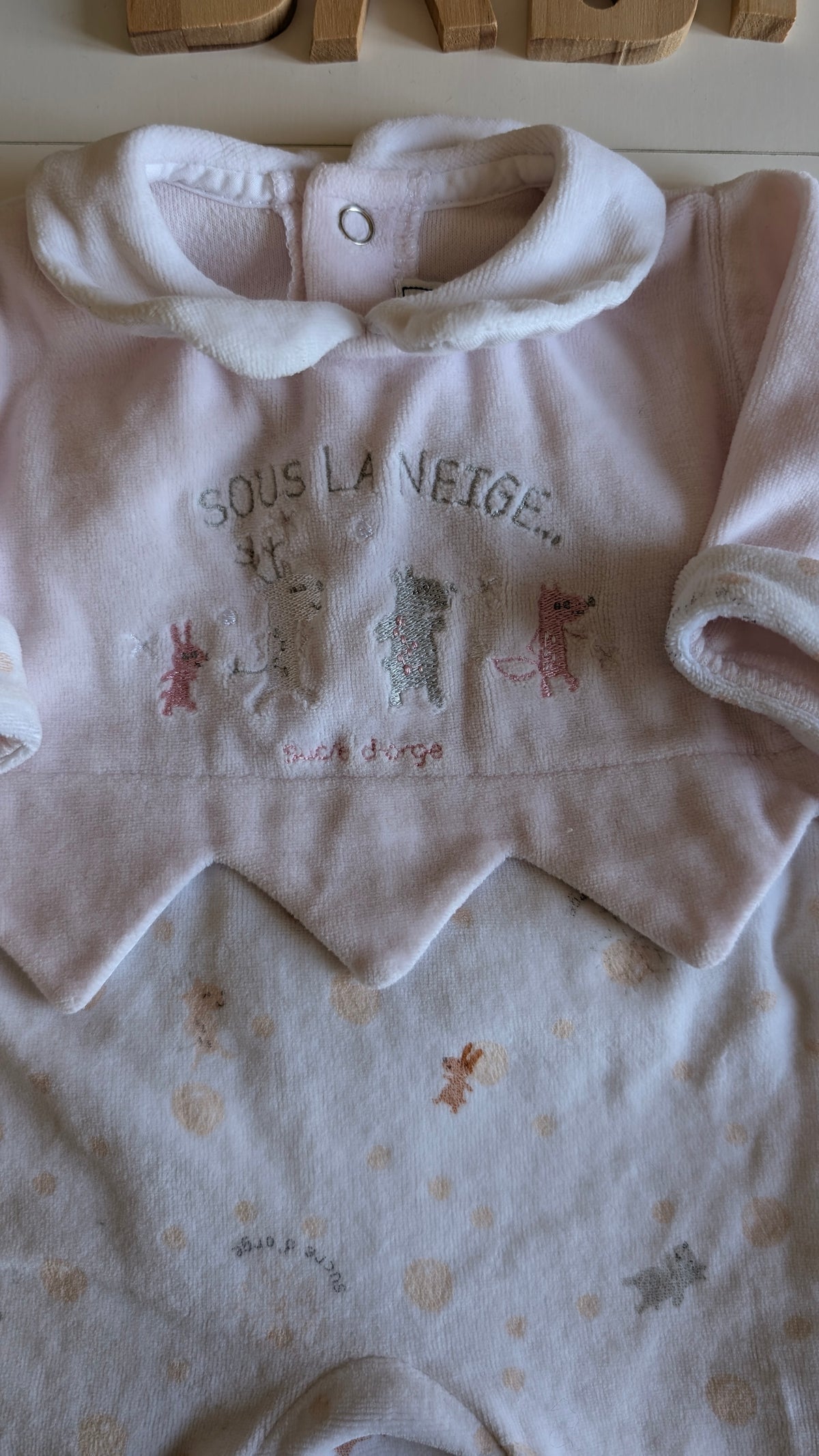 Pyjama "Neige"