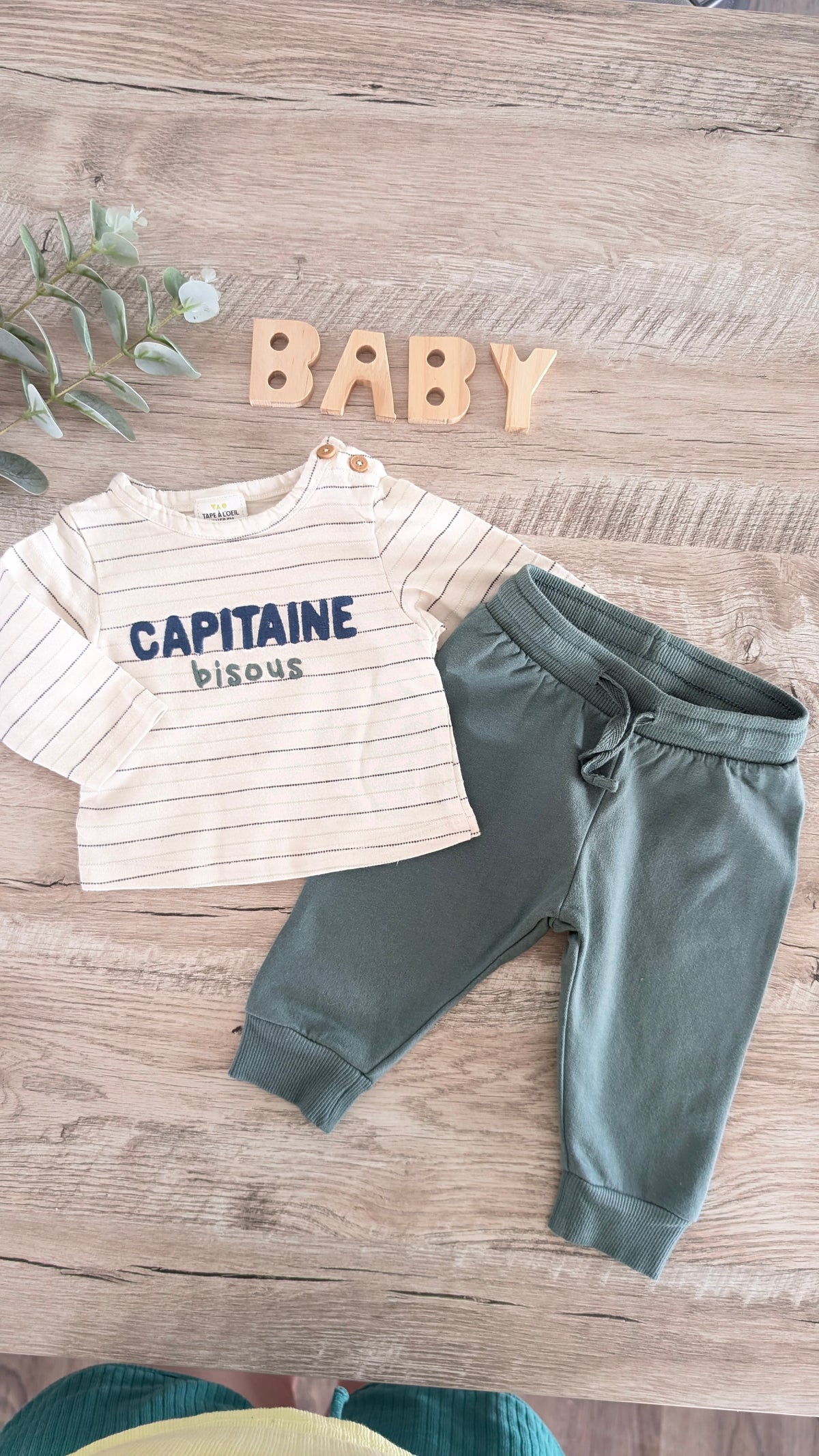 Ensemble "capitaine"