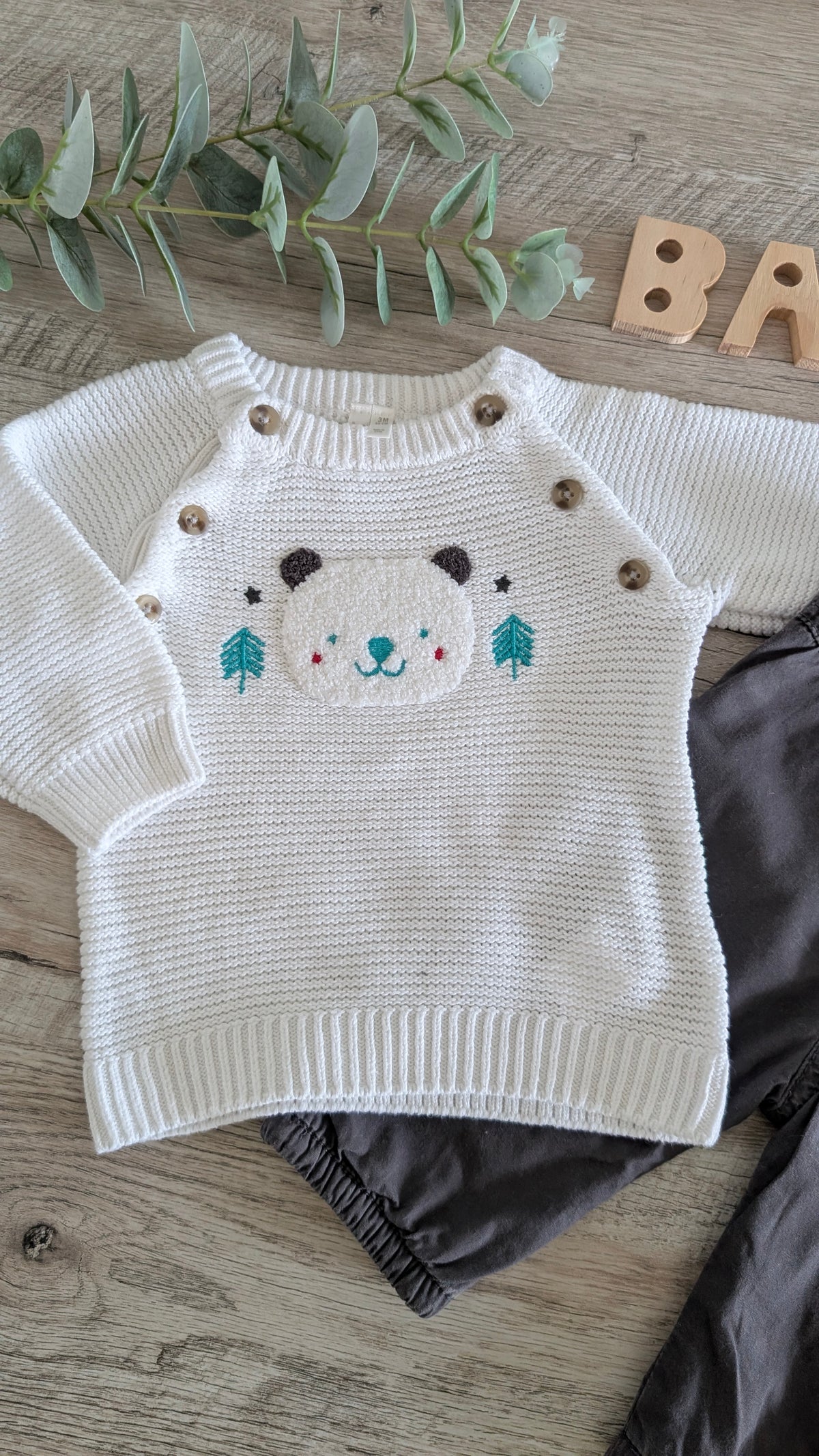Ensemble "ourson"