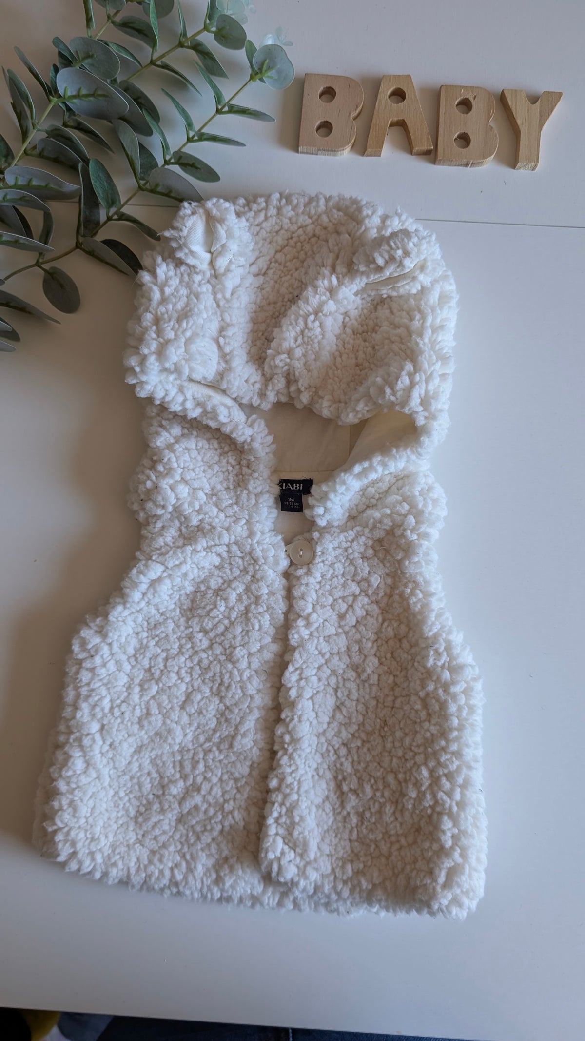Gilet bébé