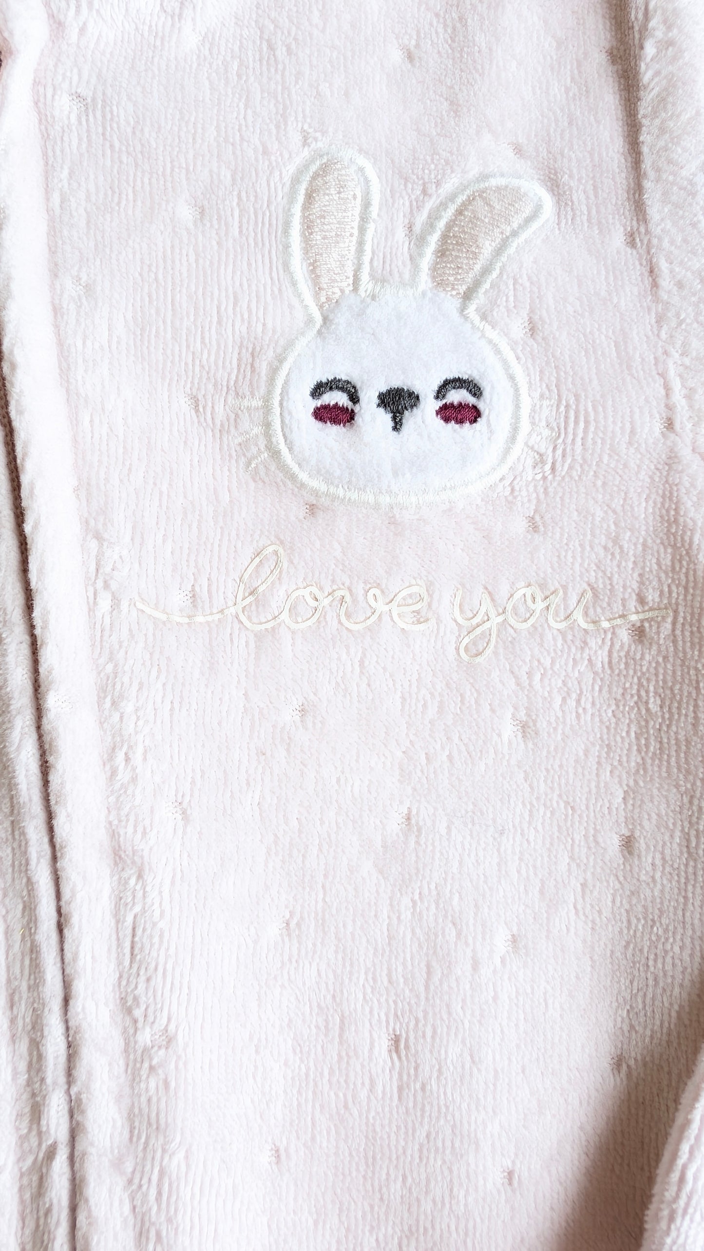 Pyjama chaud " I love you "