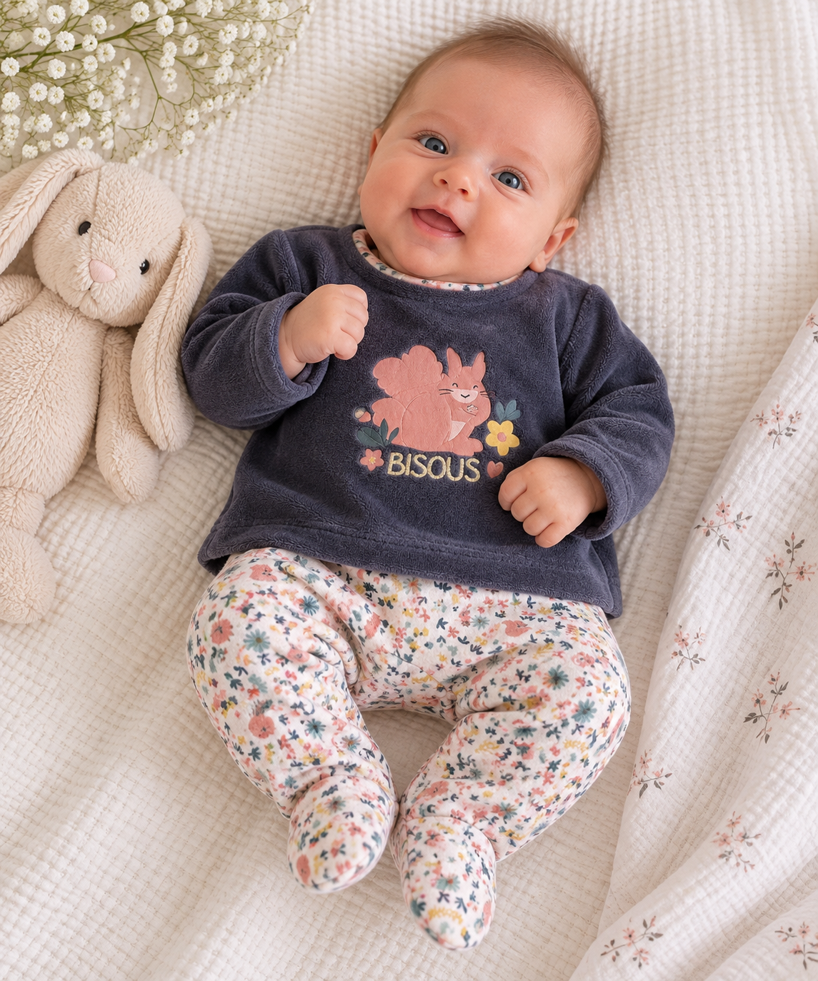 Pyjama "bisous"