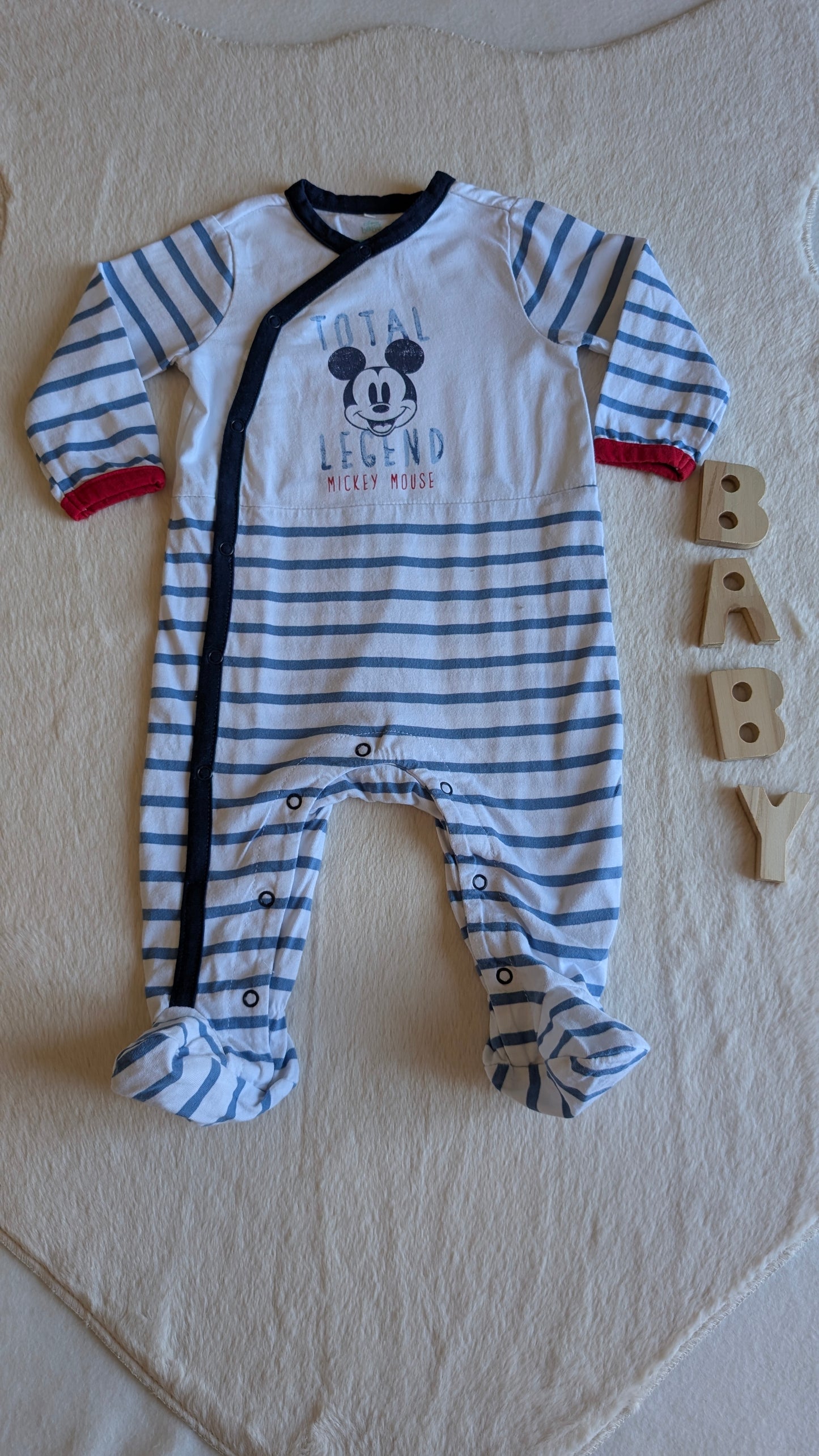 Pyjama léger "Mickey"