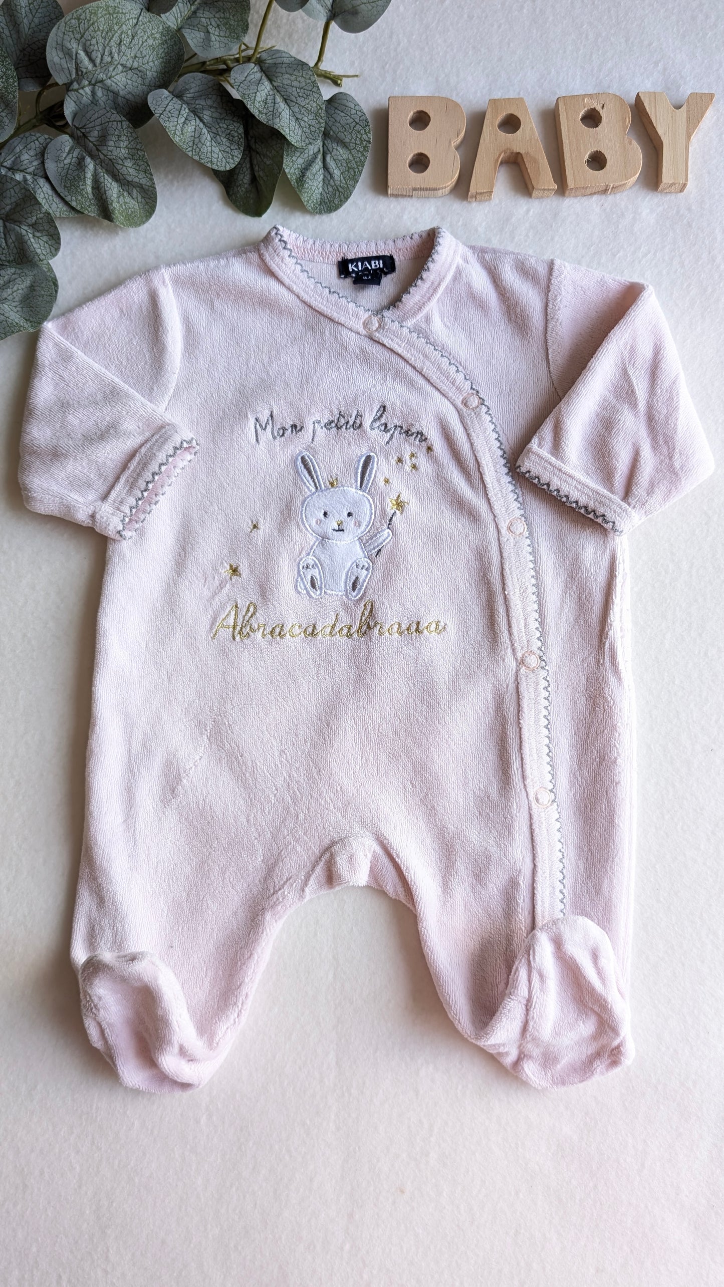 Pyjama épais "lapin"